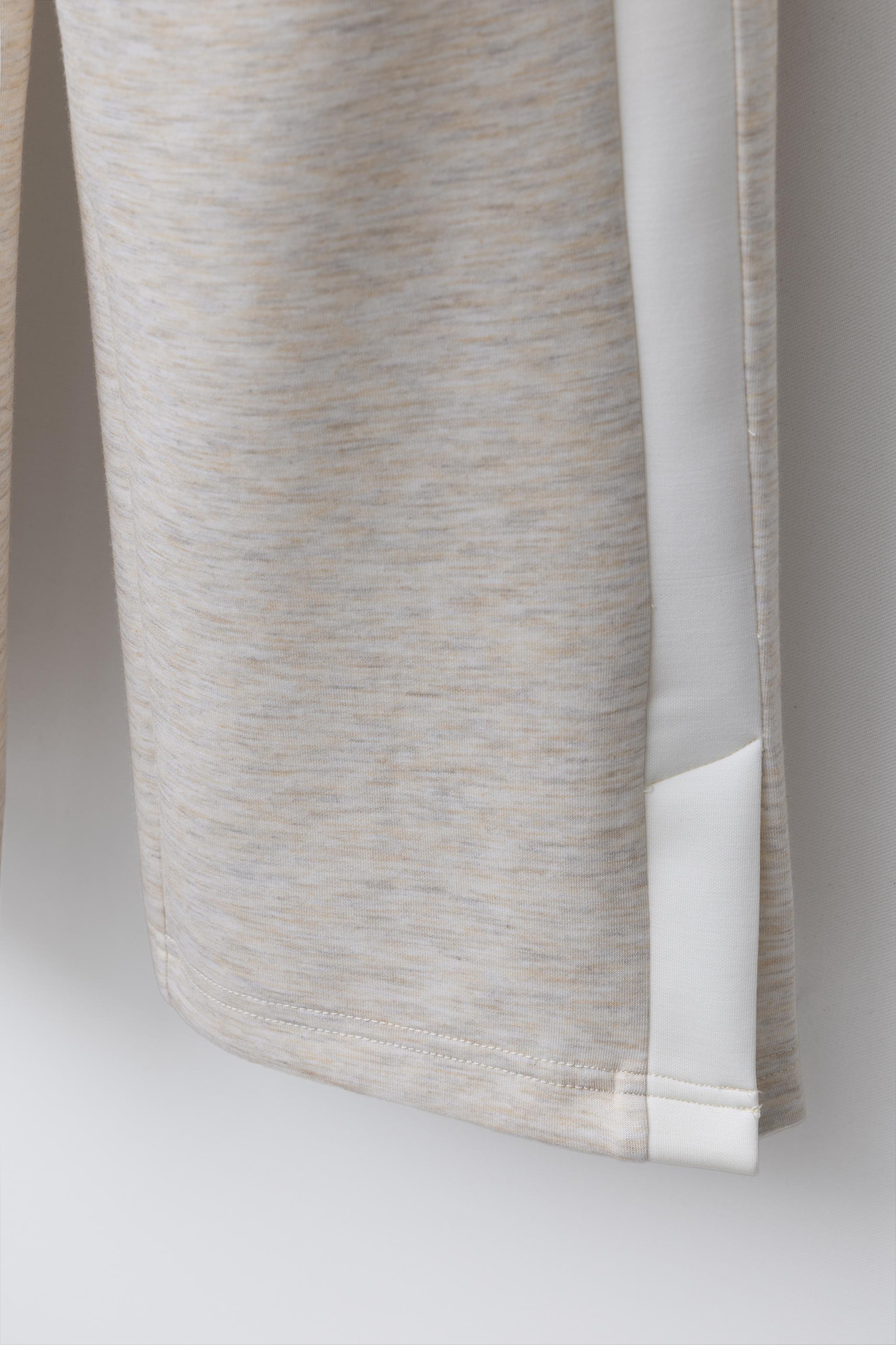 WIDE LEG PANTS WITH SIDE STRIPES