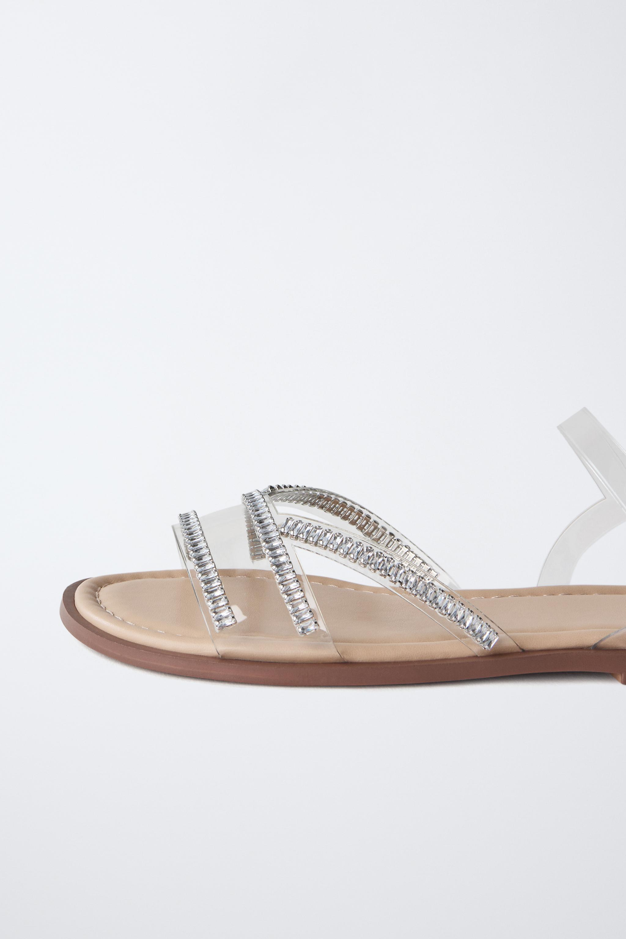 NOVELTY VINYL SANDALS