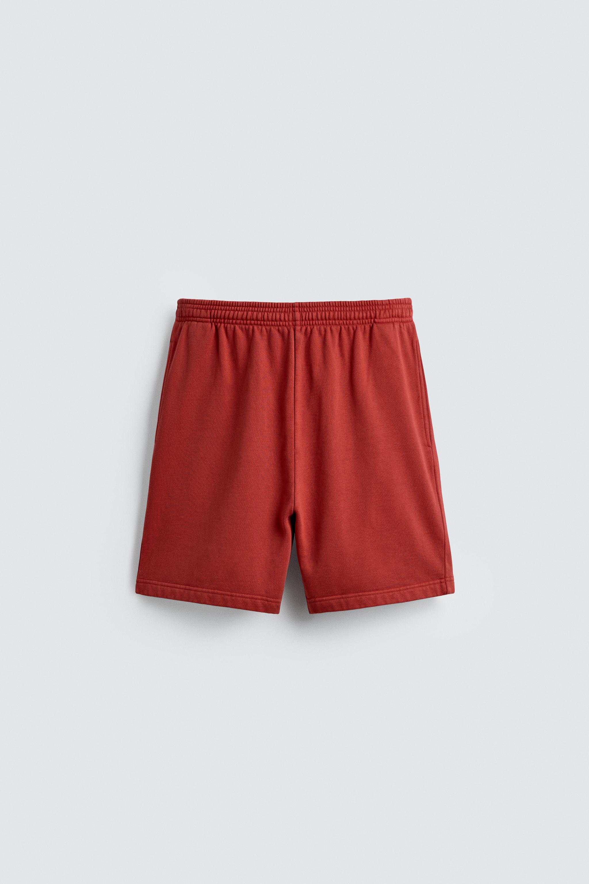 WASHED JOGGER SHORTS