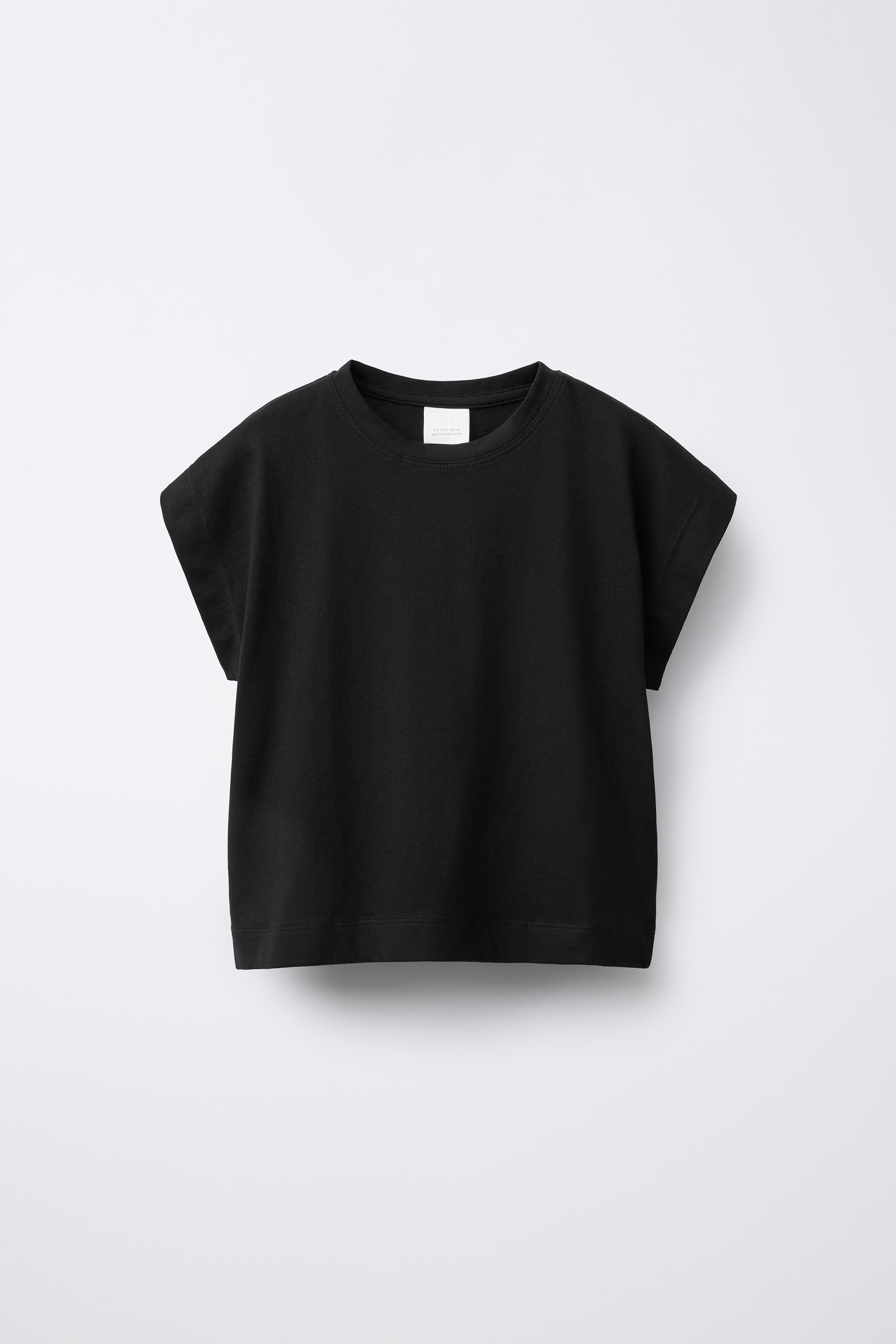 PLAIN TAB T-SHIRT