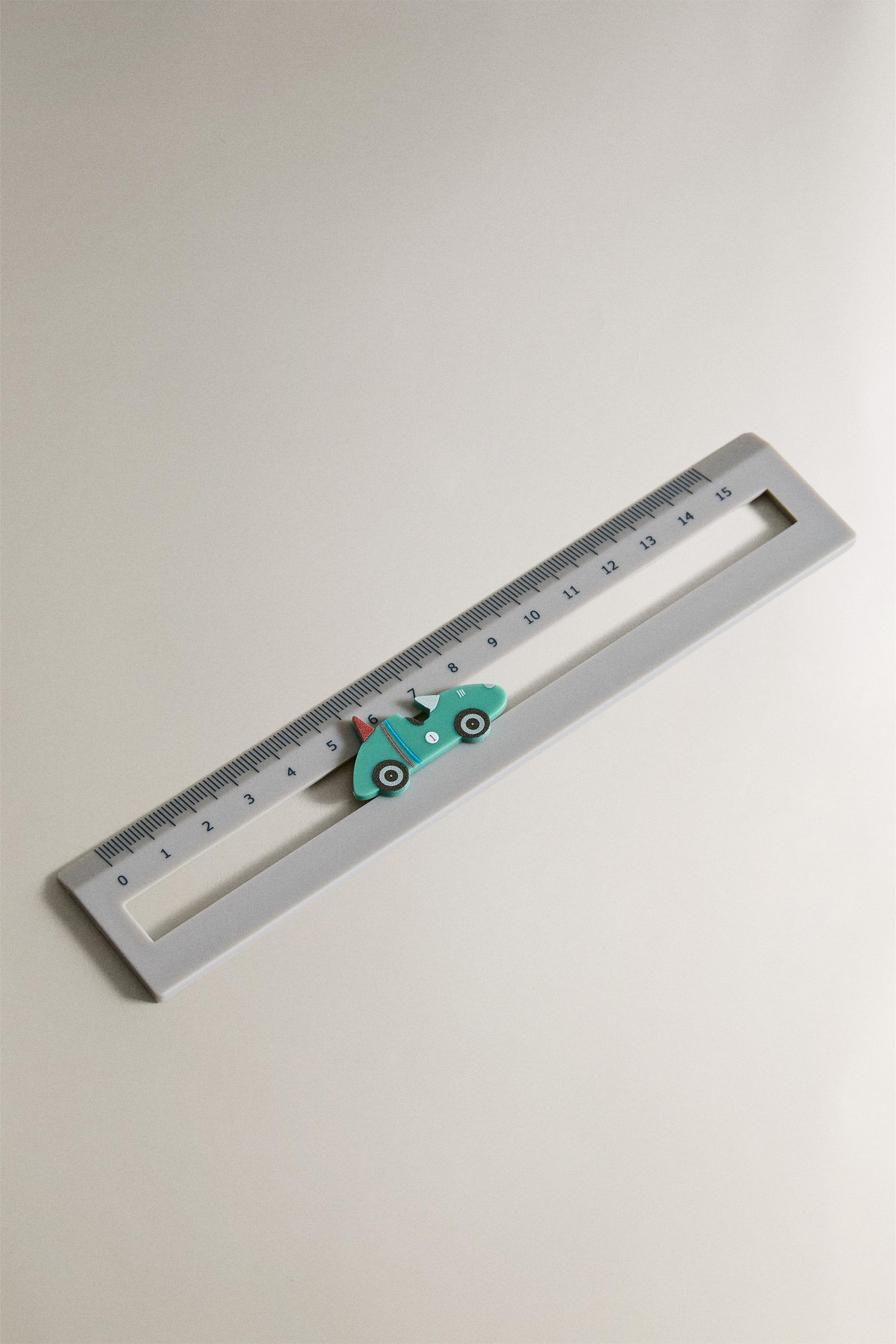 CHILDREN'S RACING RULER