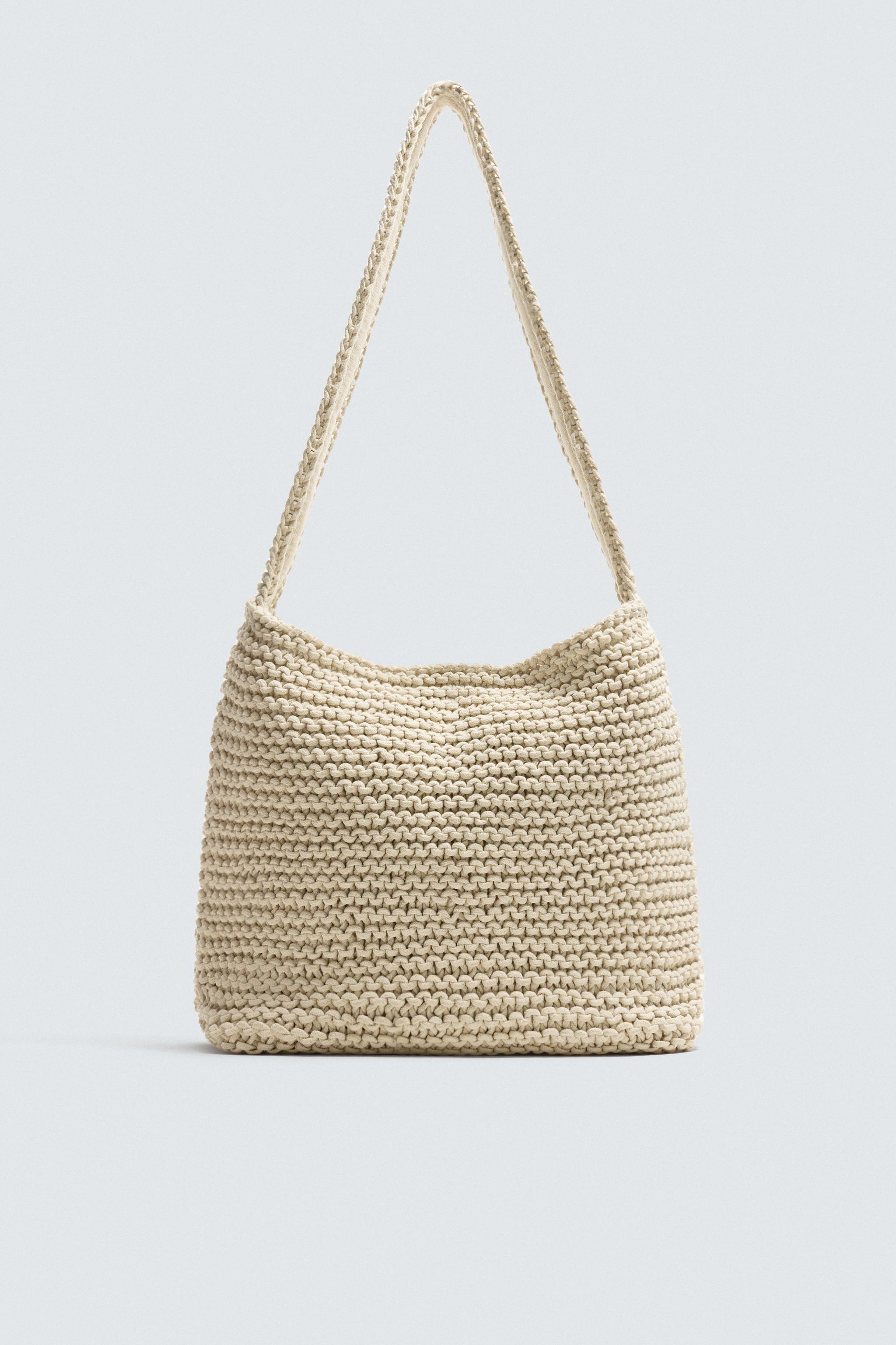 MACRAMÉ SHOULDER BAG