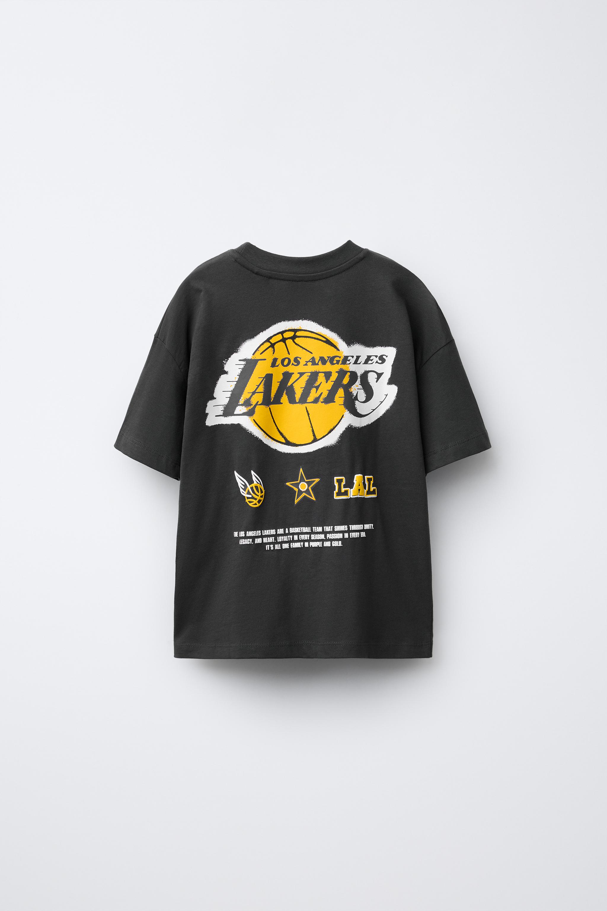 LOS ANGELES LAKERS NBA T-SHIRT
