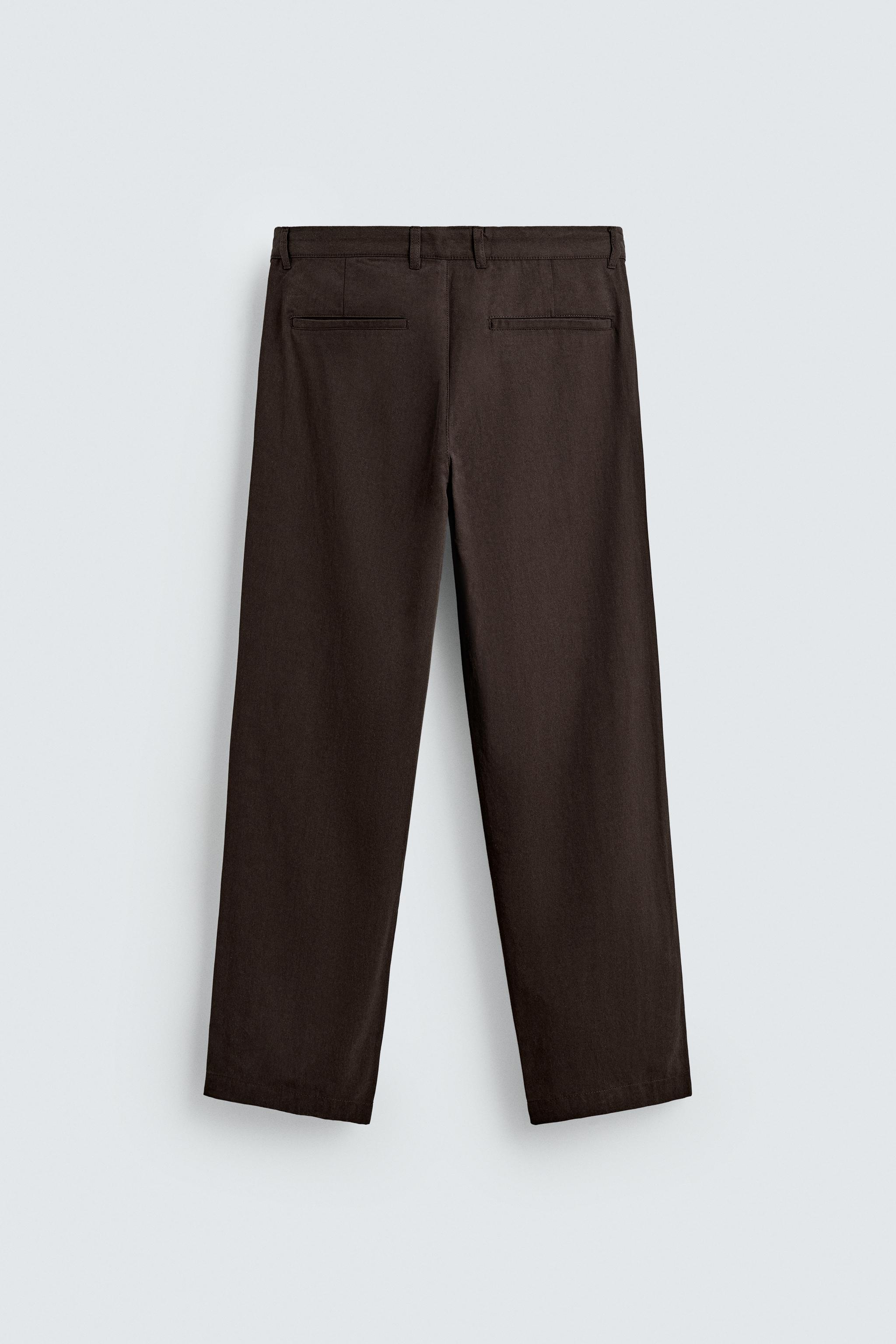 LYOCELL - COTTON PANTS