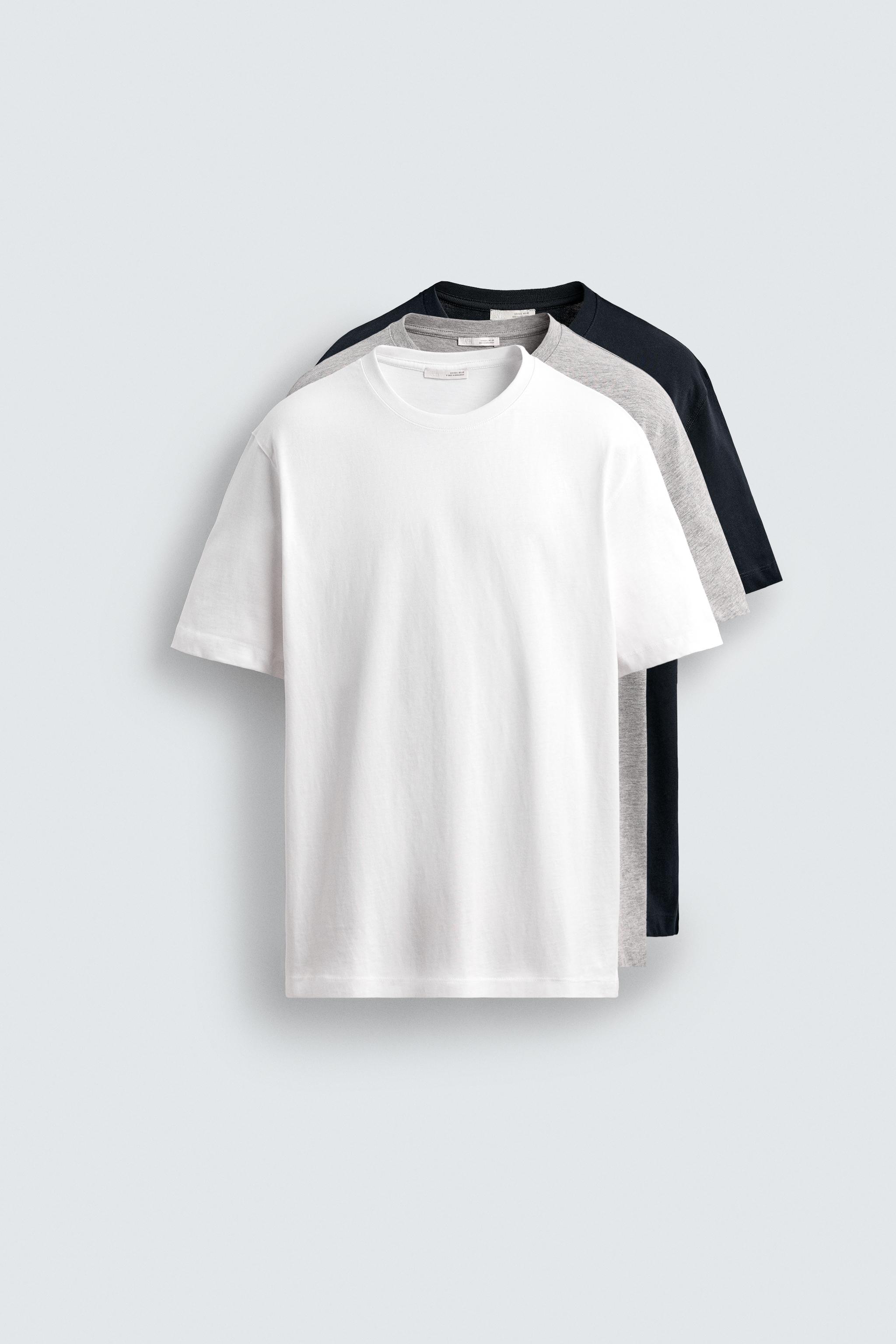 3-PACK BASIC MEDIUM WEIGHT T-SHIRT