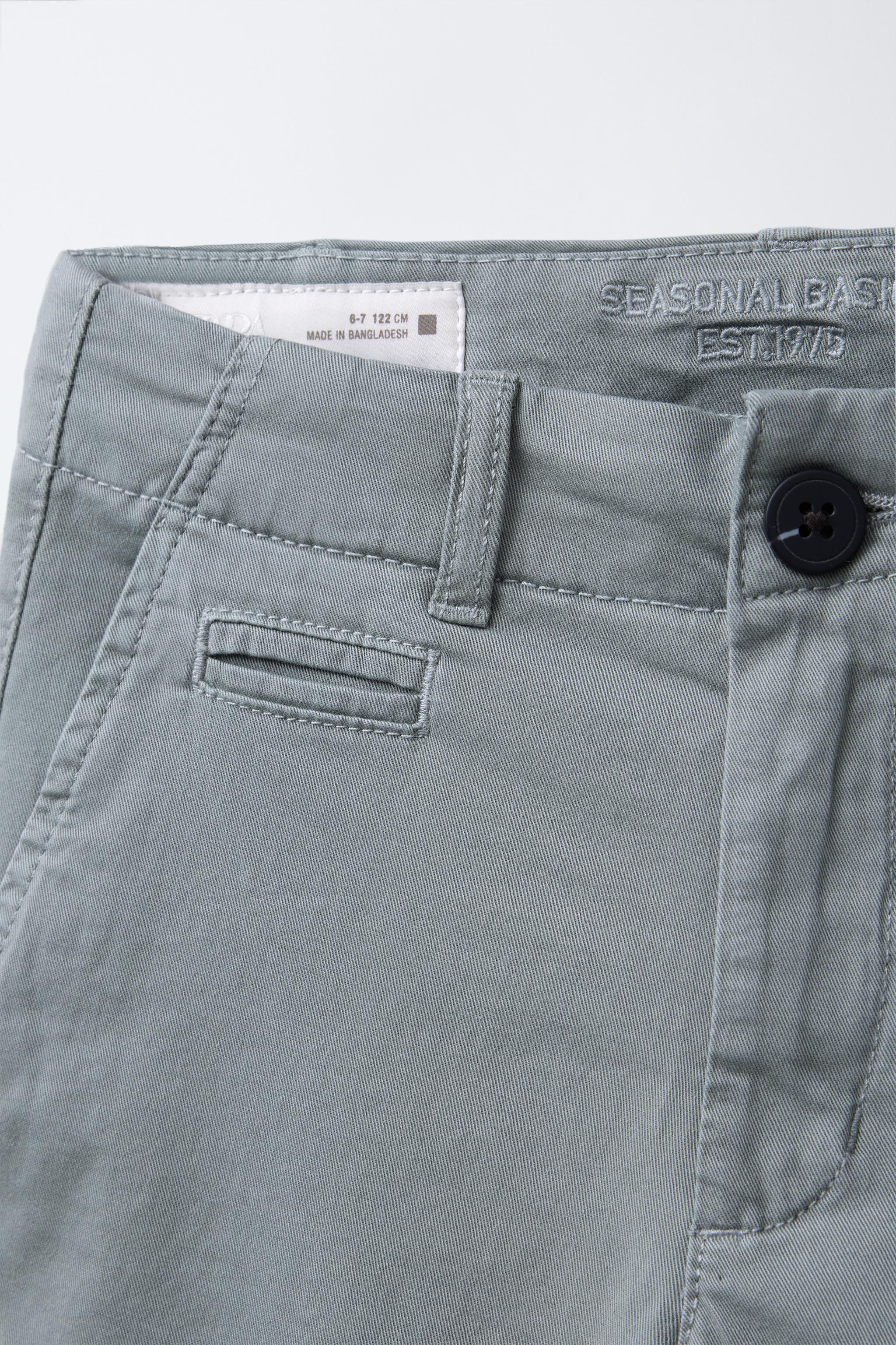 BASIC SLIM FIT CHINO SHORTS