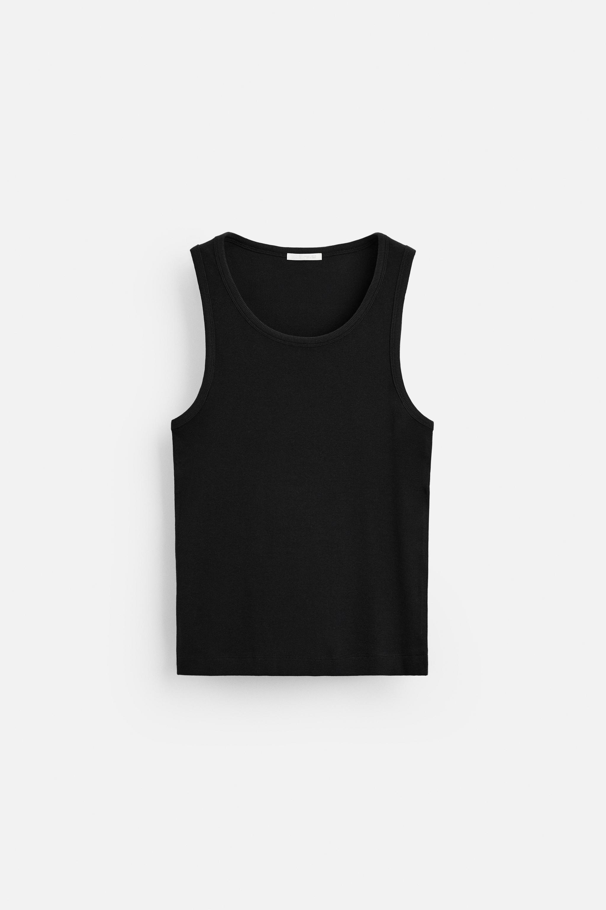 BASIC RIB TANK TOP