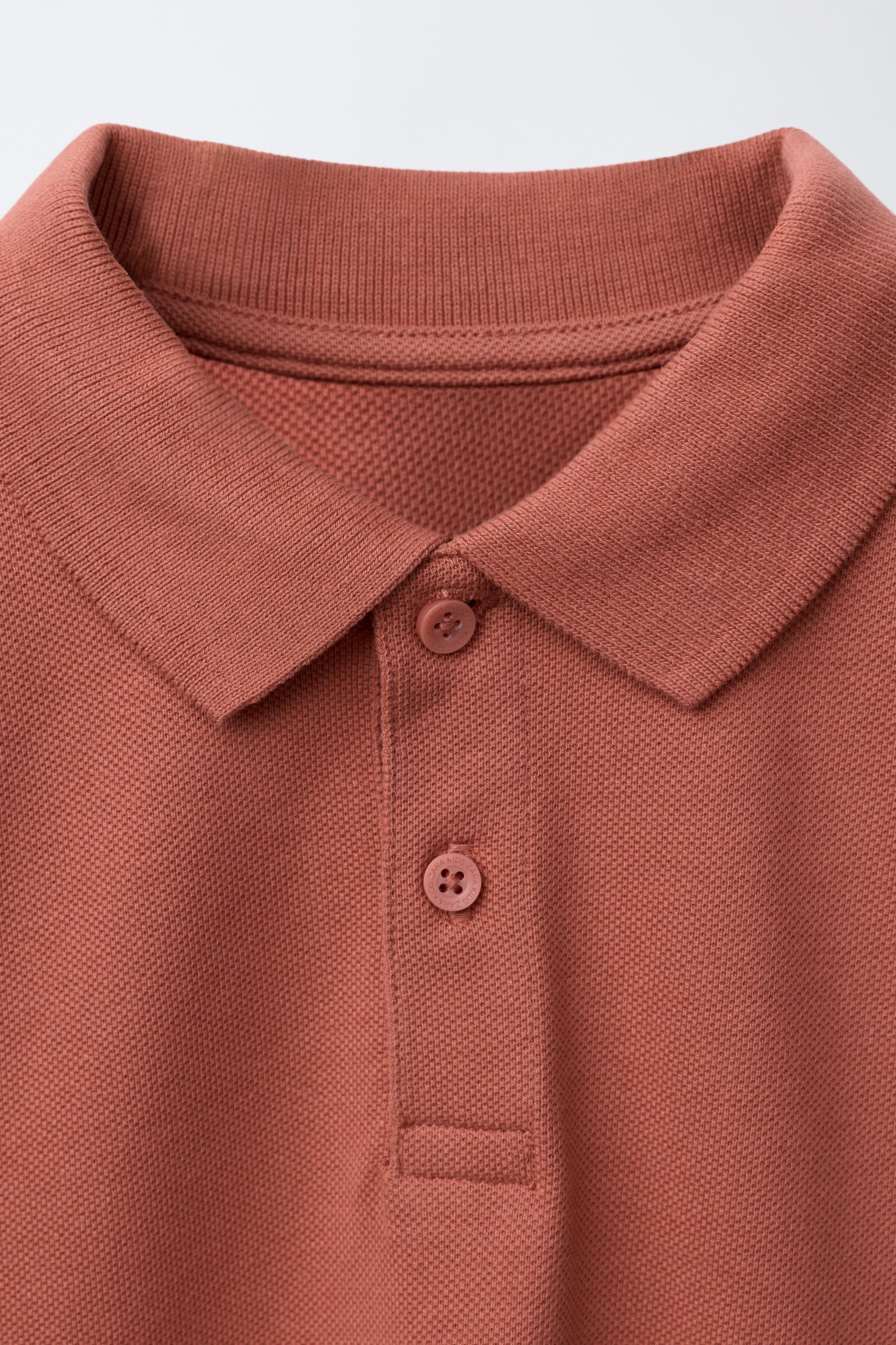 BASIC PIQUÉ POLO SHIRT