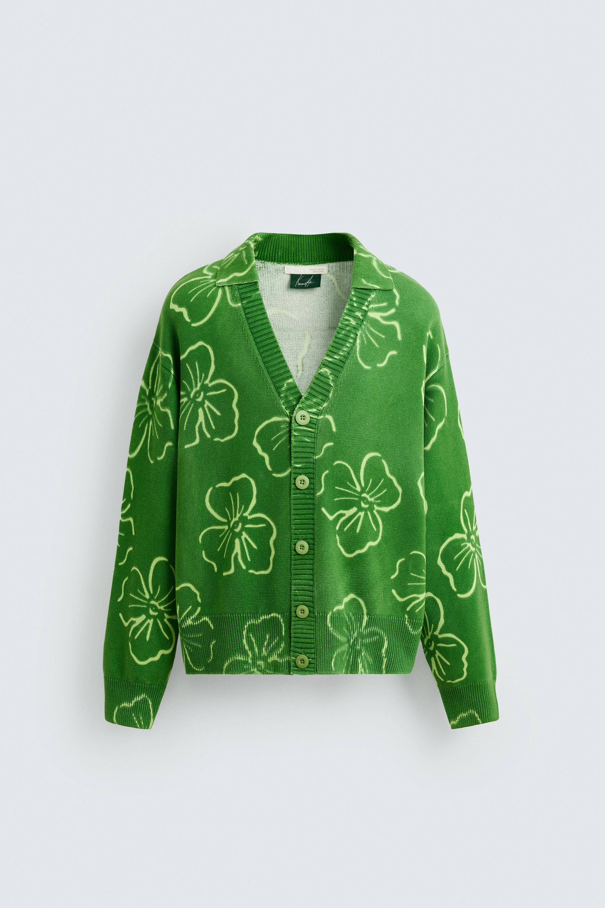 FLORAL PRINT CARDIGAN © OTIS KWAME KYE QUAICOE