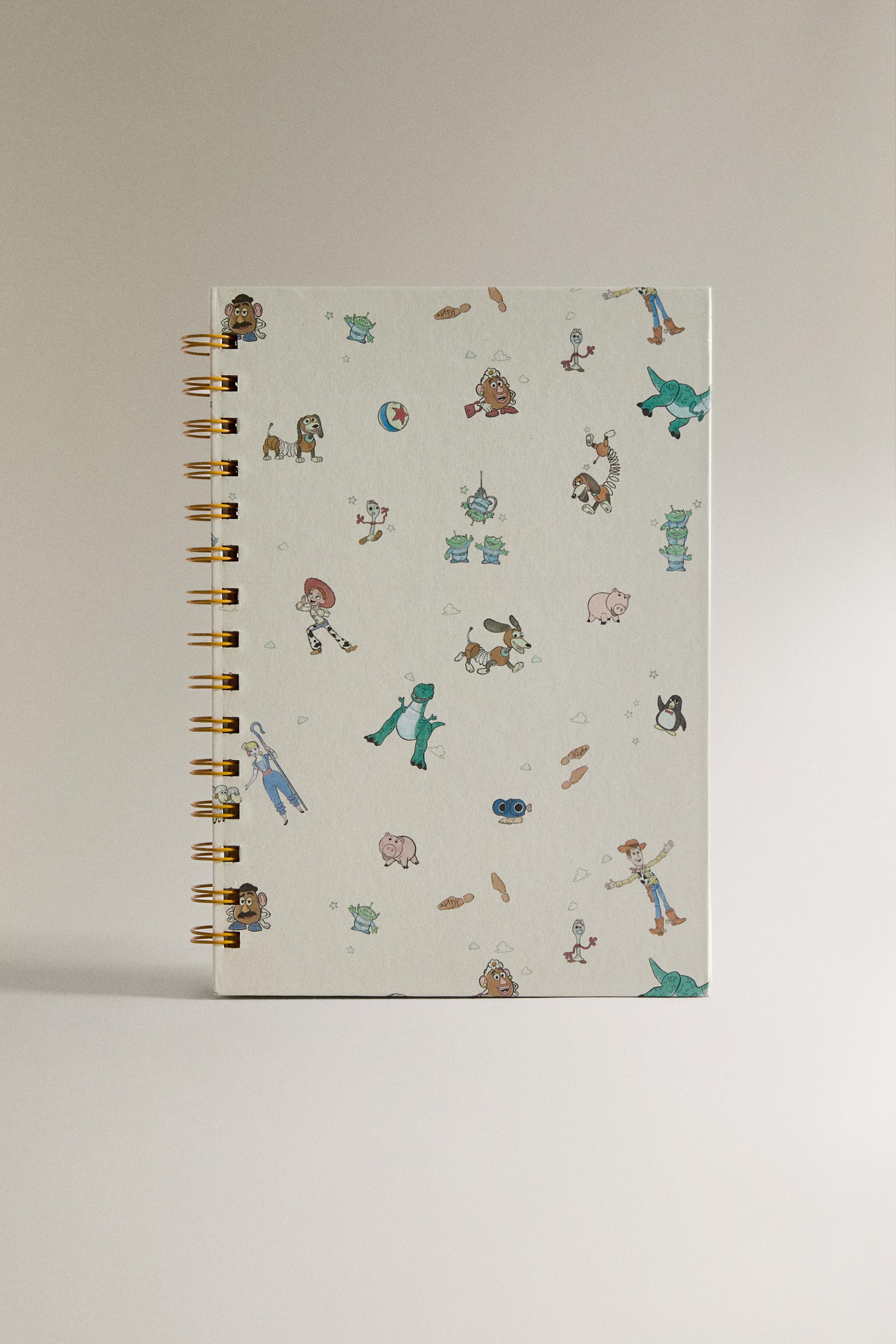 CHILDREN'S SMALL RING NOTEBOOK TOY STORY ©DISNEY/PIXAR