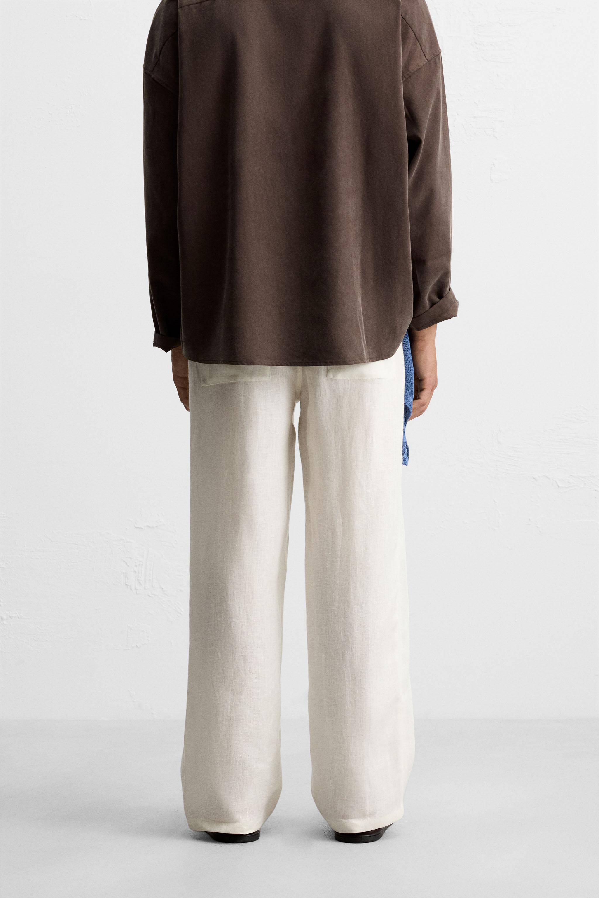 100% LINEN PANTS