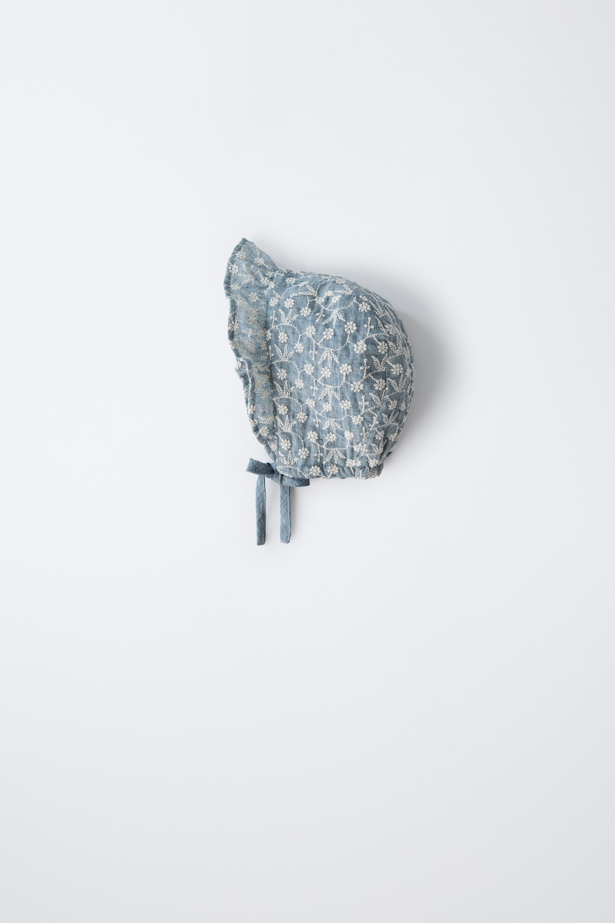 SWISS EMBROIDERY BONNET