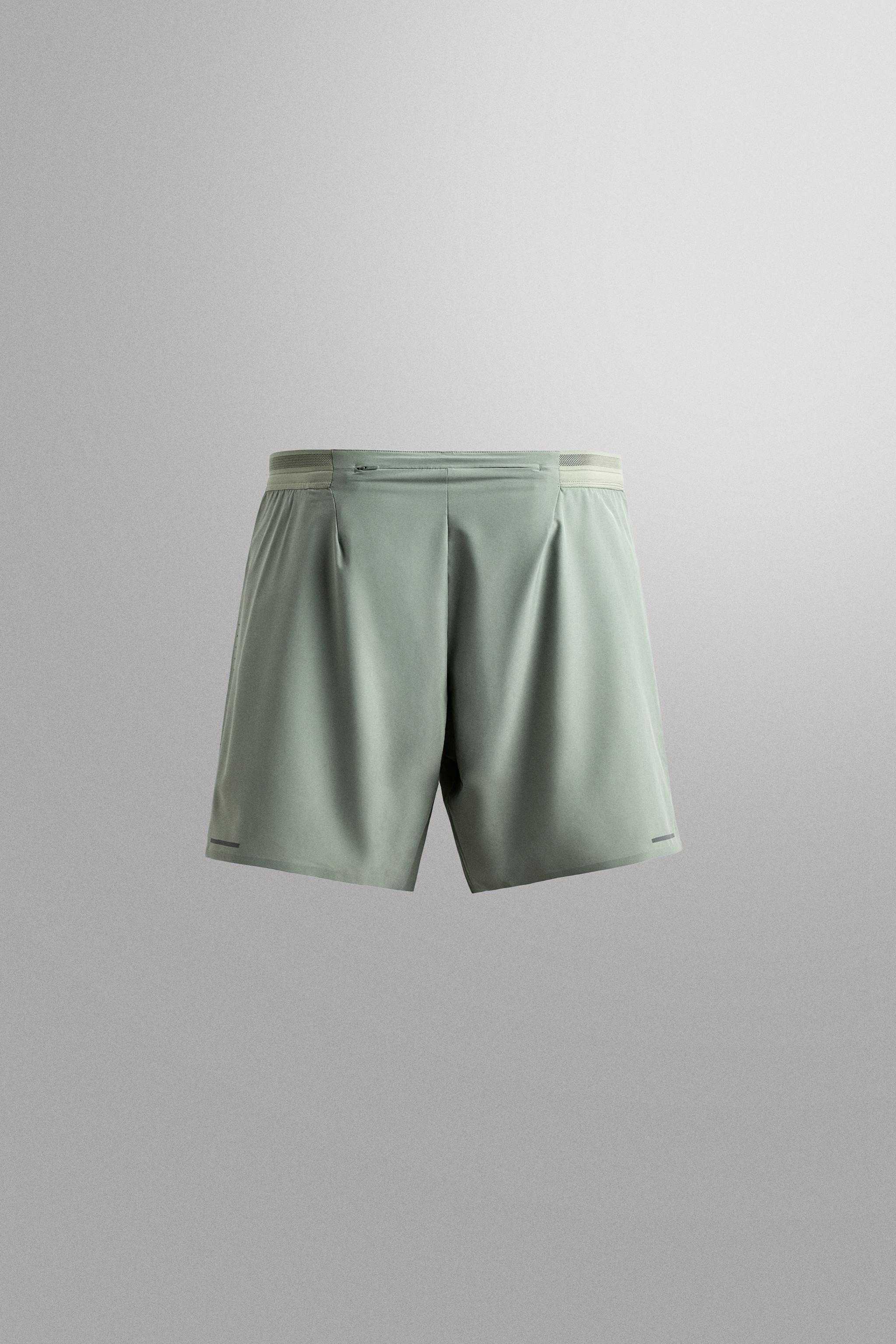 LIGHTWEIGHT PERFORATED SHORTS