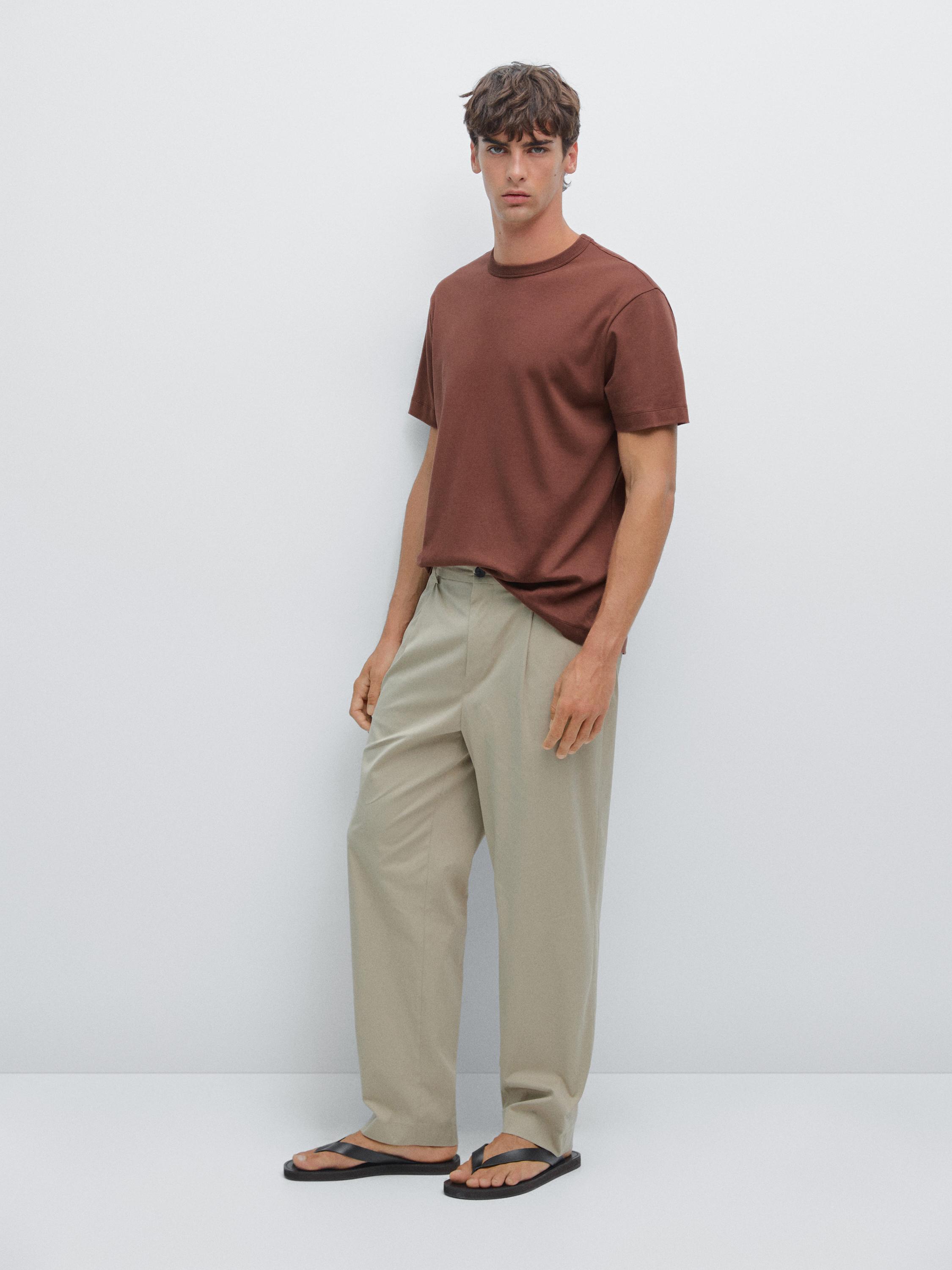 100% cotton short-sleeve T-shirt