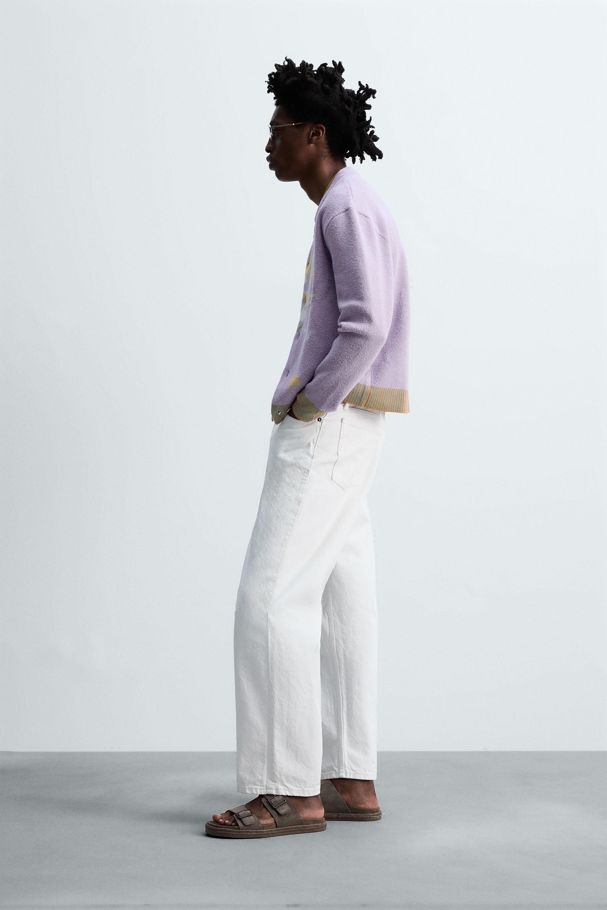 FLORAL JACQUARD CARDIGAN © OTIS KWAME KYE QUAICOE