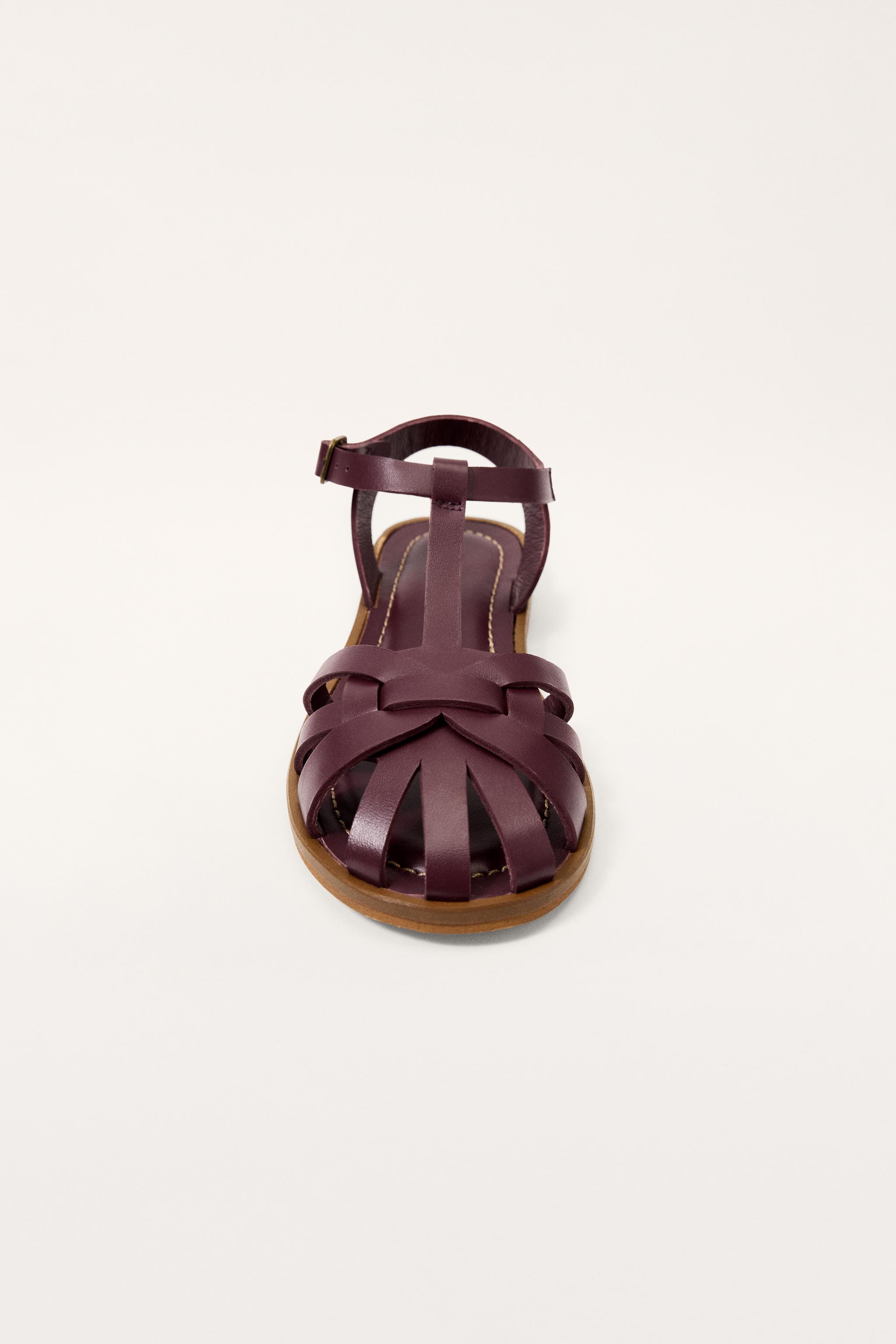 LEATHER FISHERMAN SANDALS LIMITED EDITION