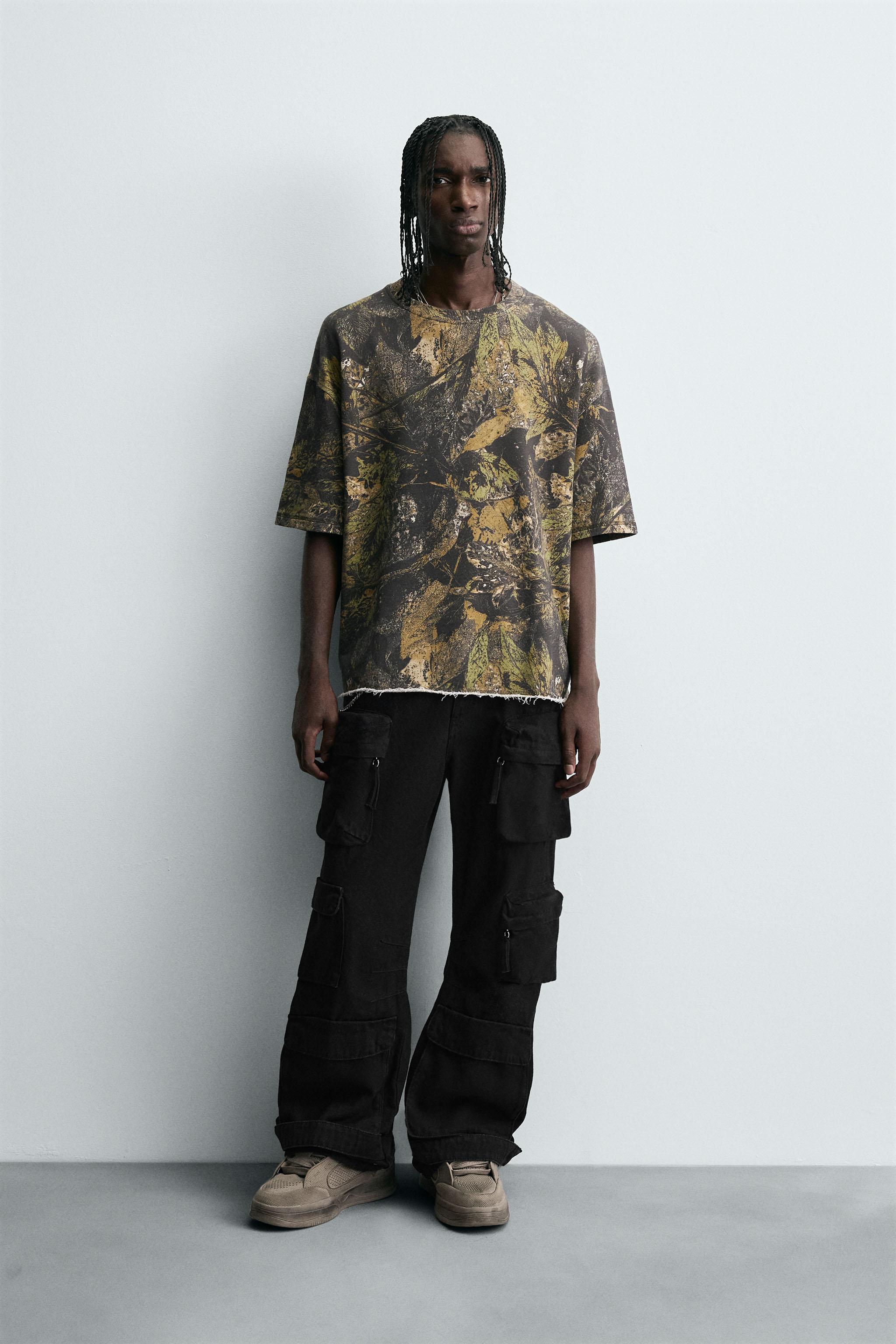 TREE PRINT SWEATSHIRT