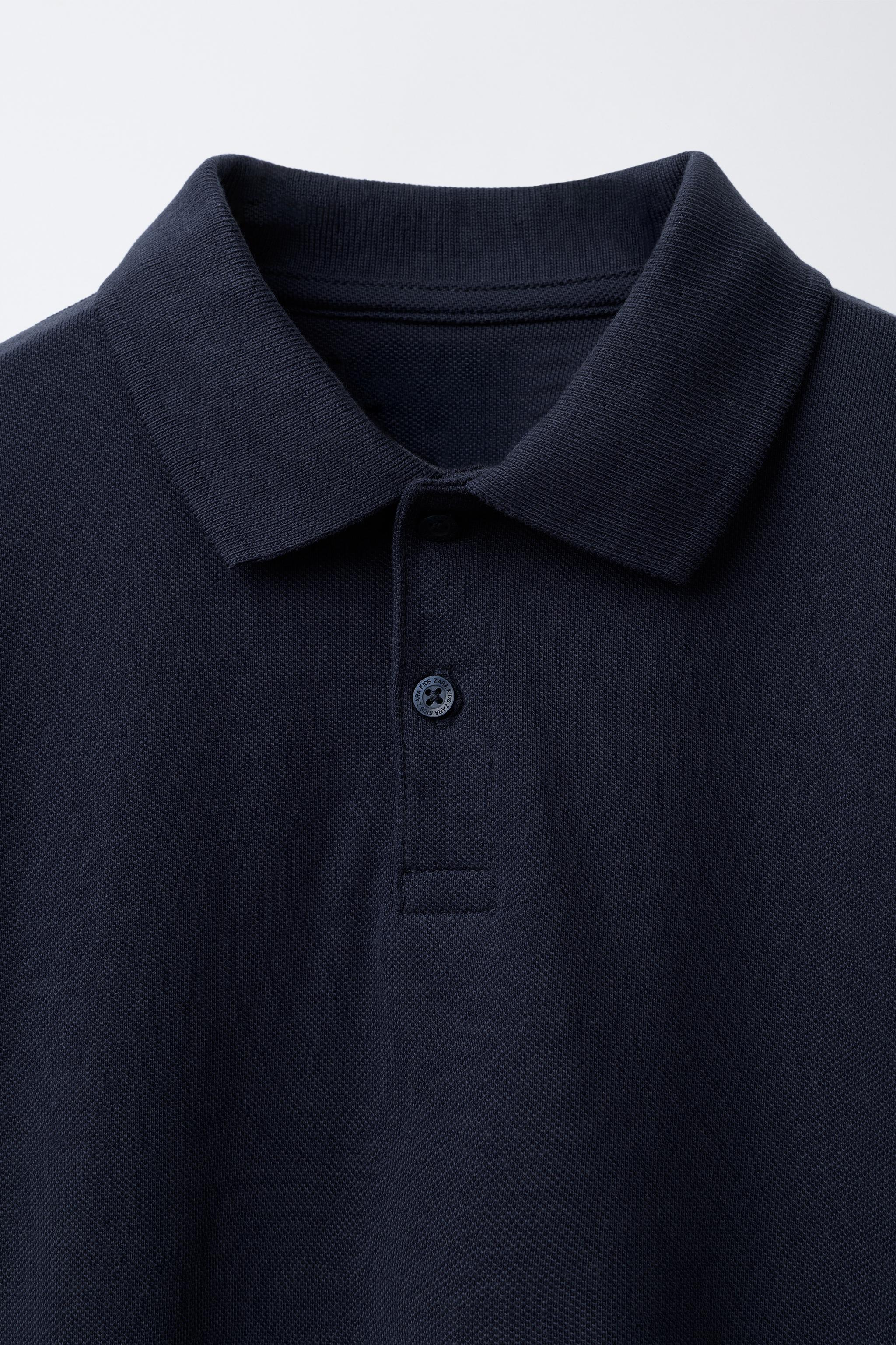 BASIC PIQUÉ POLO SHIRT