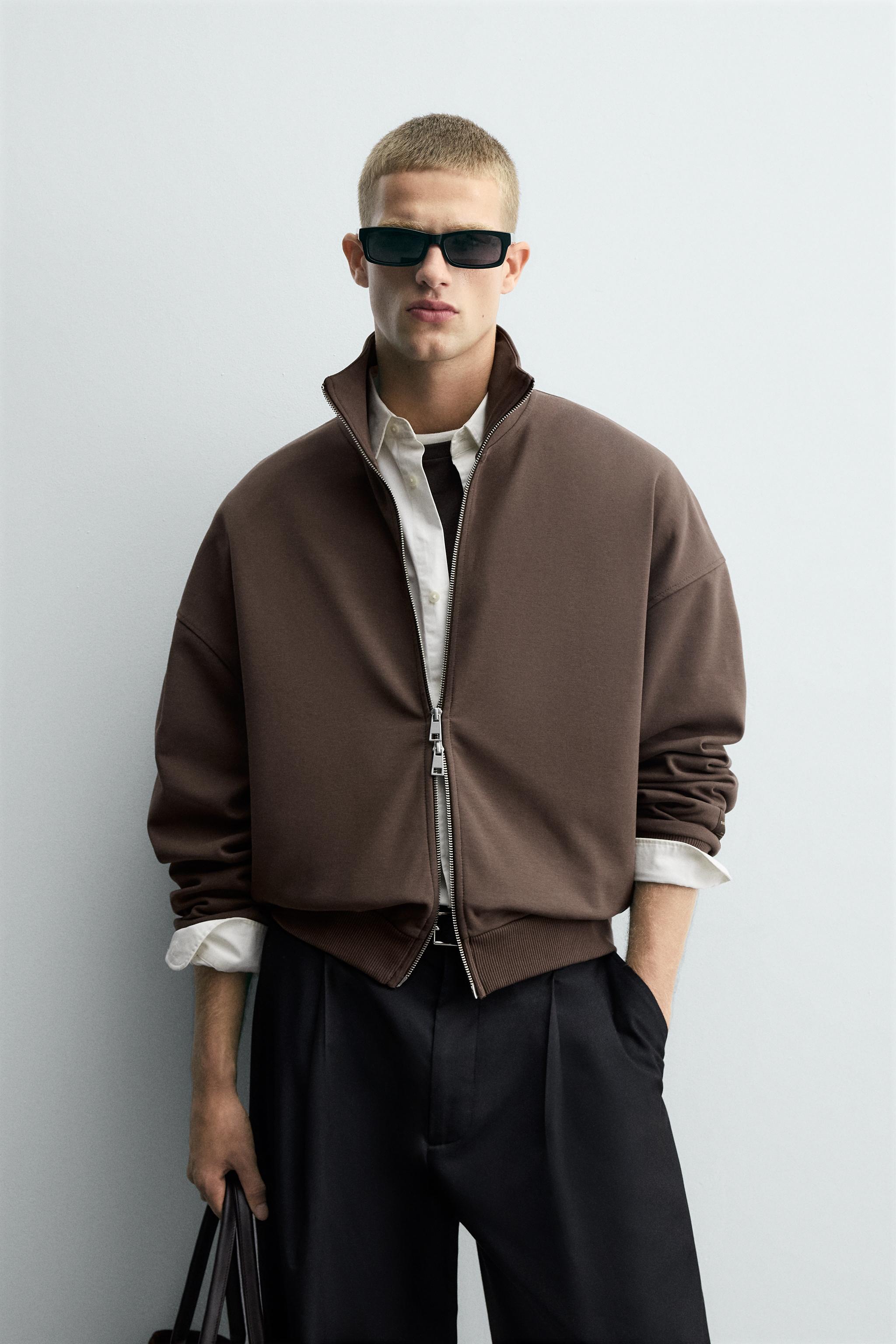 INTERLOCK LABEL JACKET