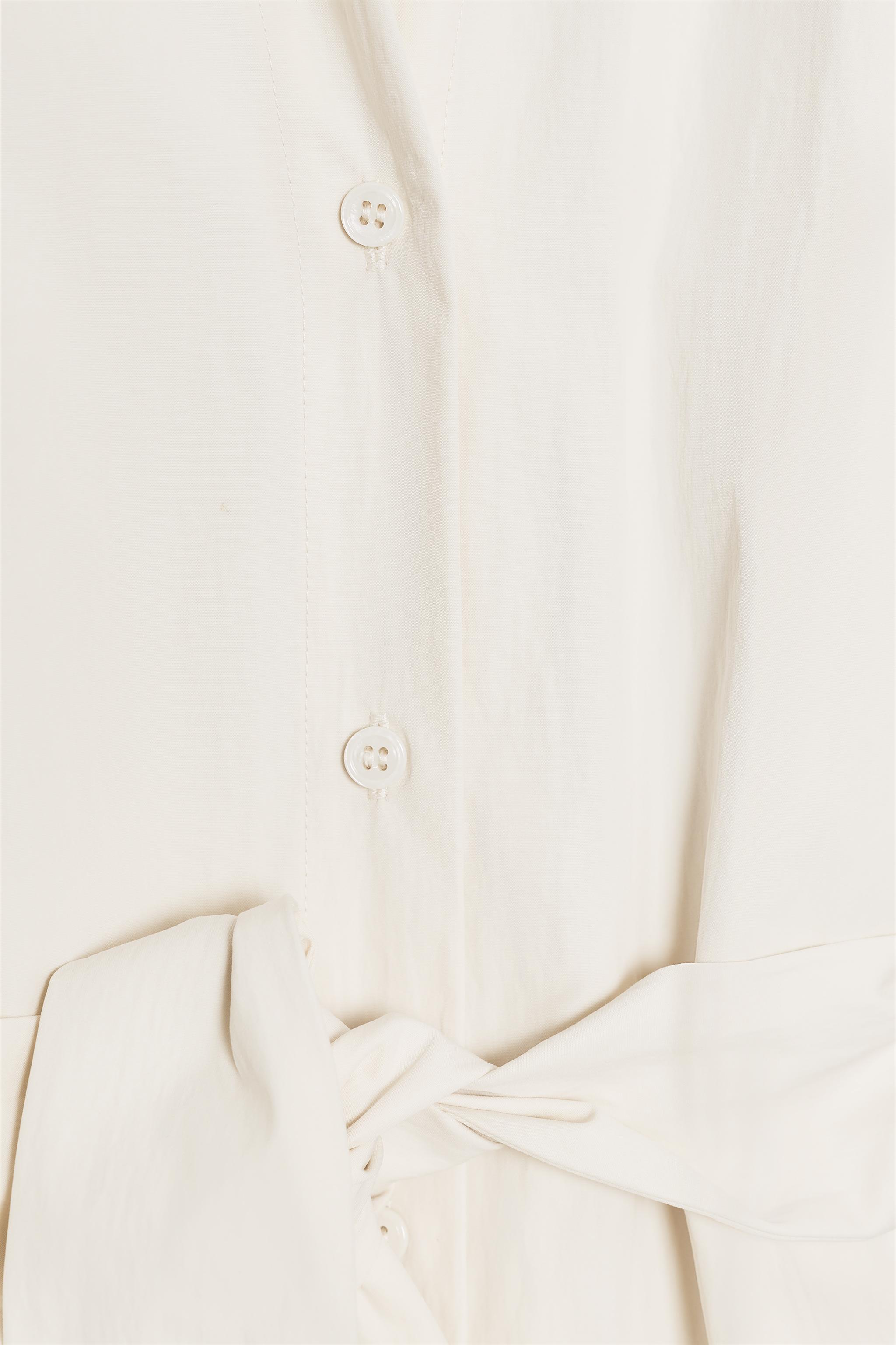 ZW COLLECTION BALLOON SLEEVE SHIRT DRESS