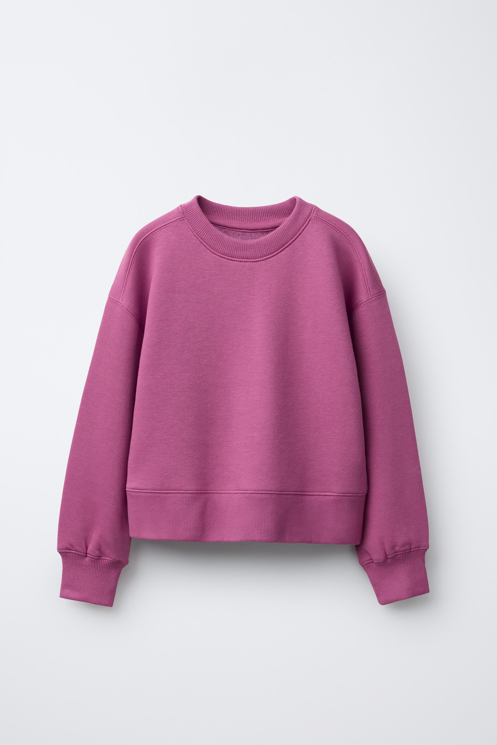 BASIC JOGGING SWEATSHIRT