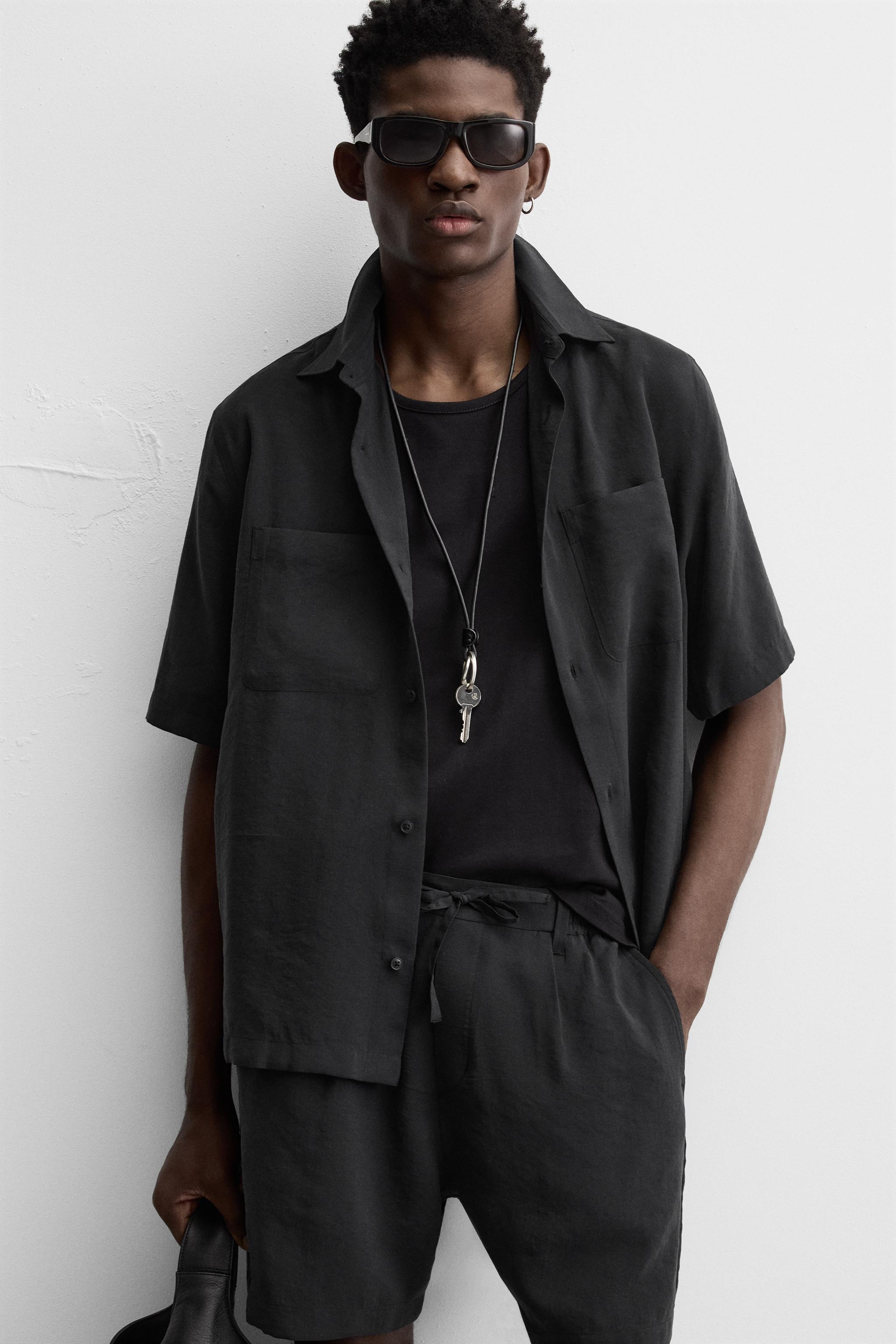 SHORT REGULAR FIT SHORTS