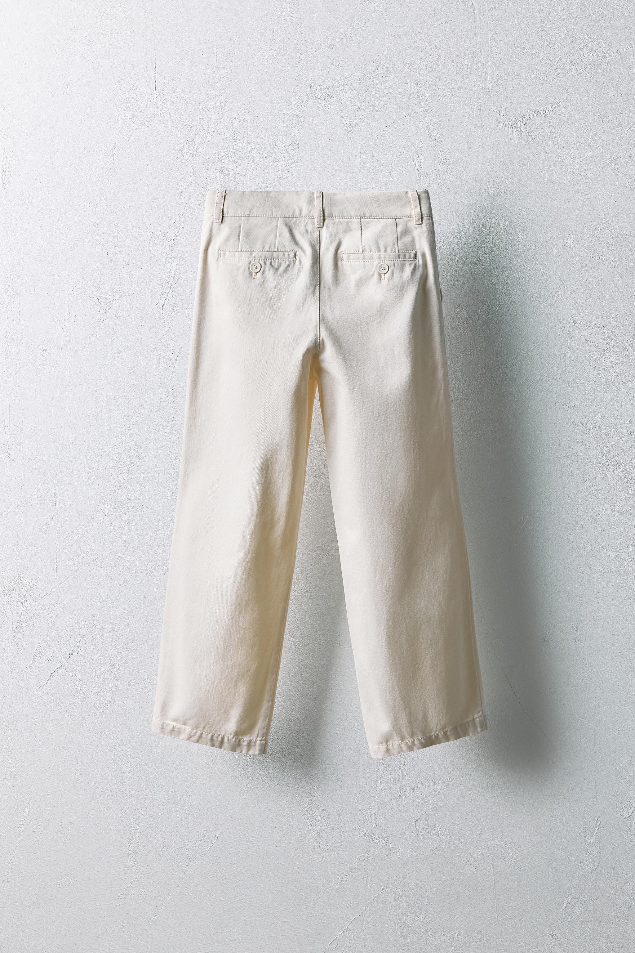 6-10 YEARS/ LIMITED EDITION TWILL PANTS
