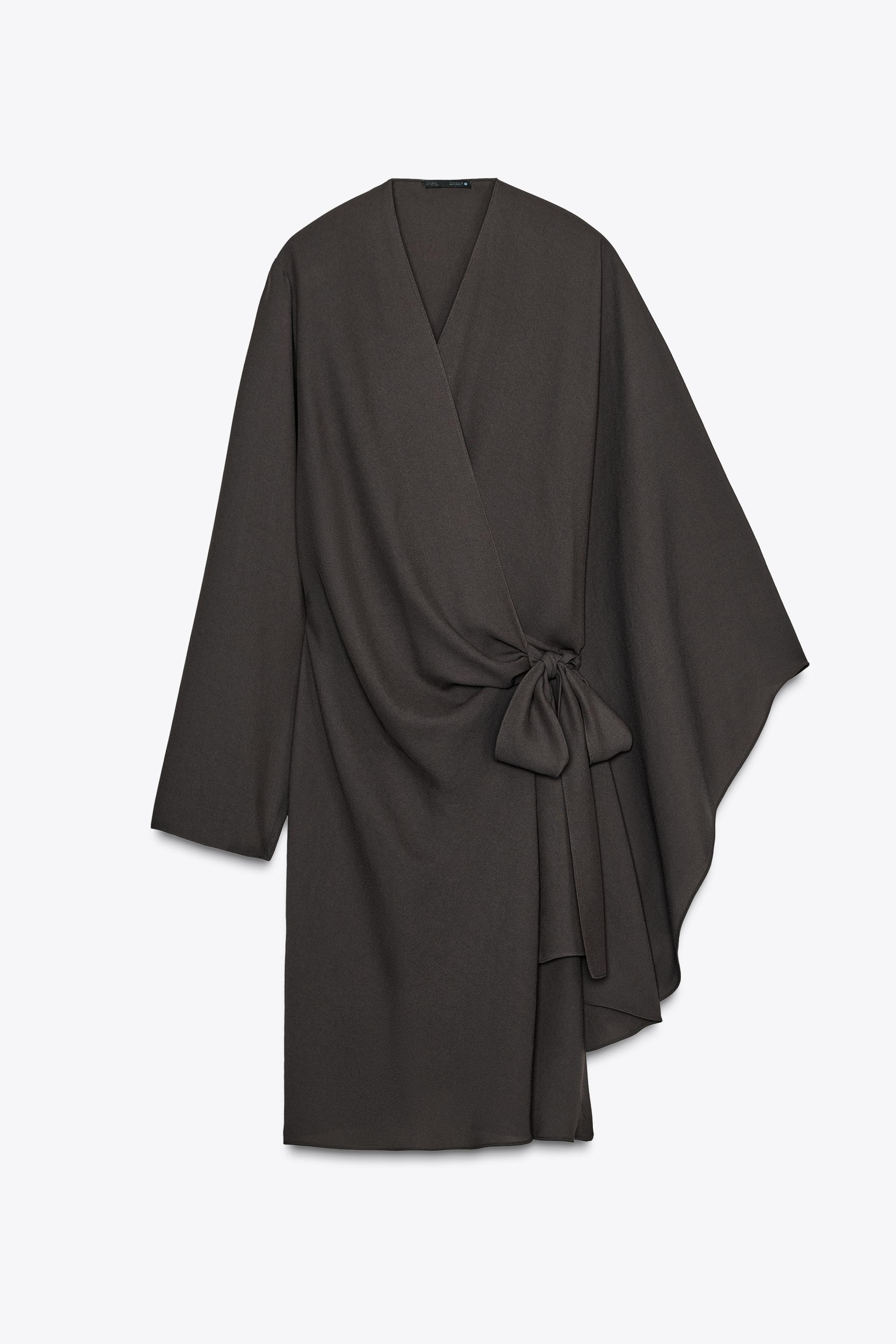 ZW COLLECTION ASYMMETRIC WRAP BLOUSE