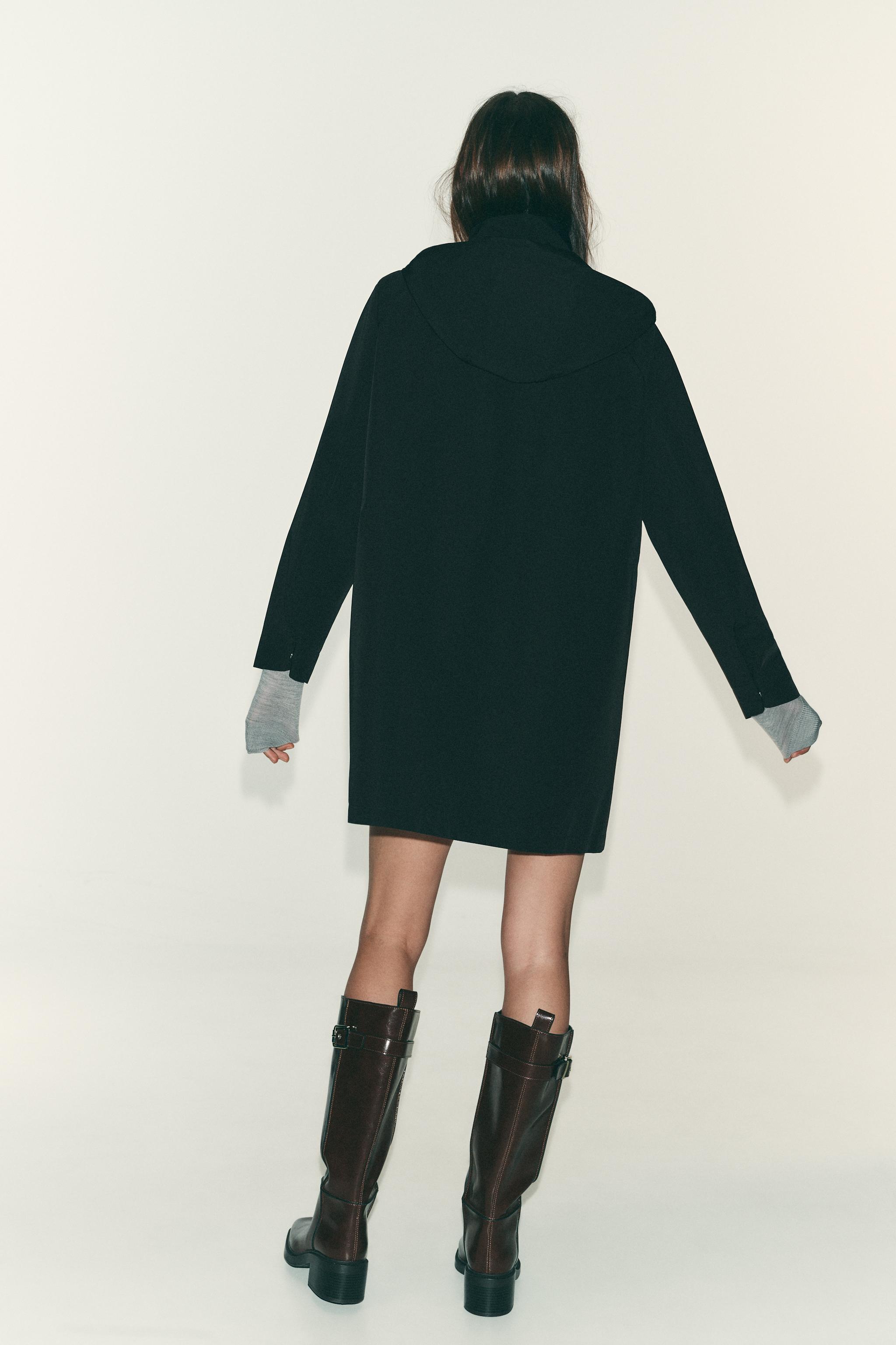 WATER REPELLENT HOODED JACKET