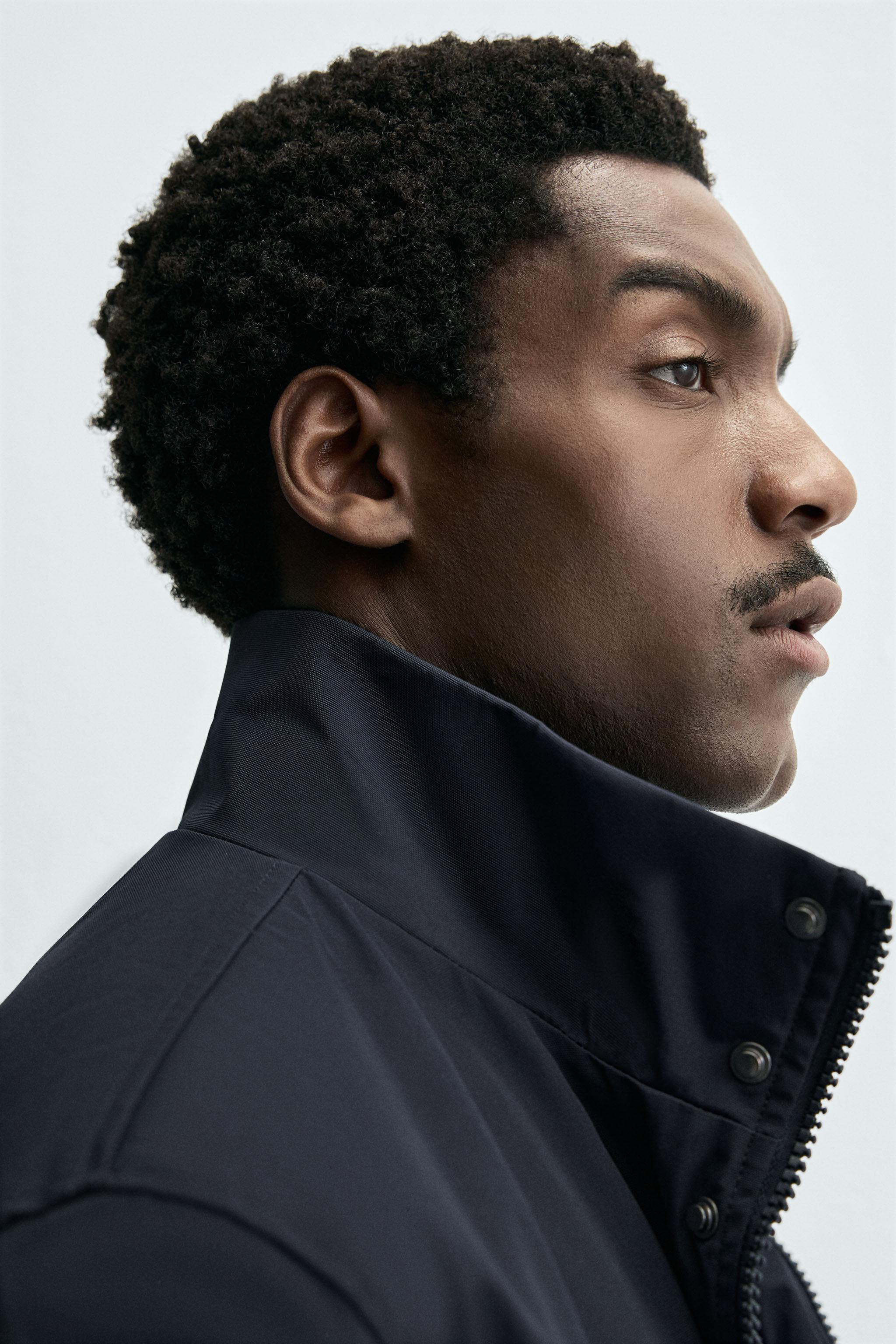 WATER REPELLENT DETACHABLE TECHNICAL PARKA