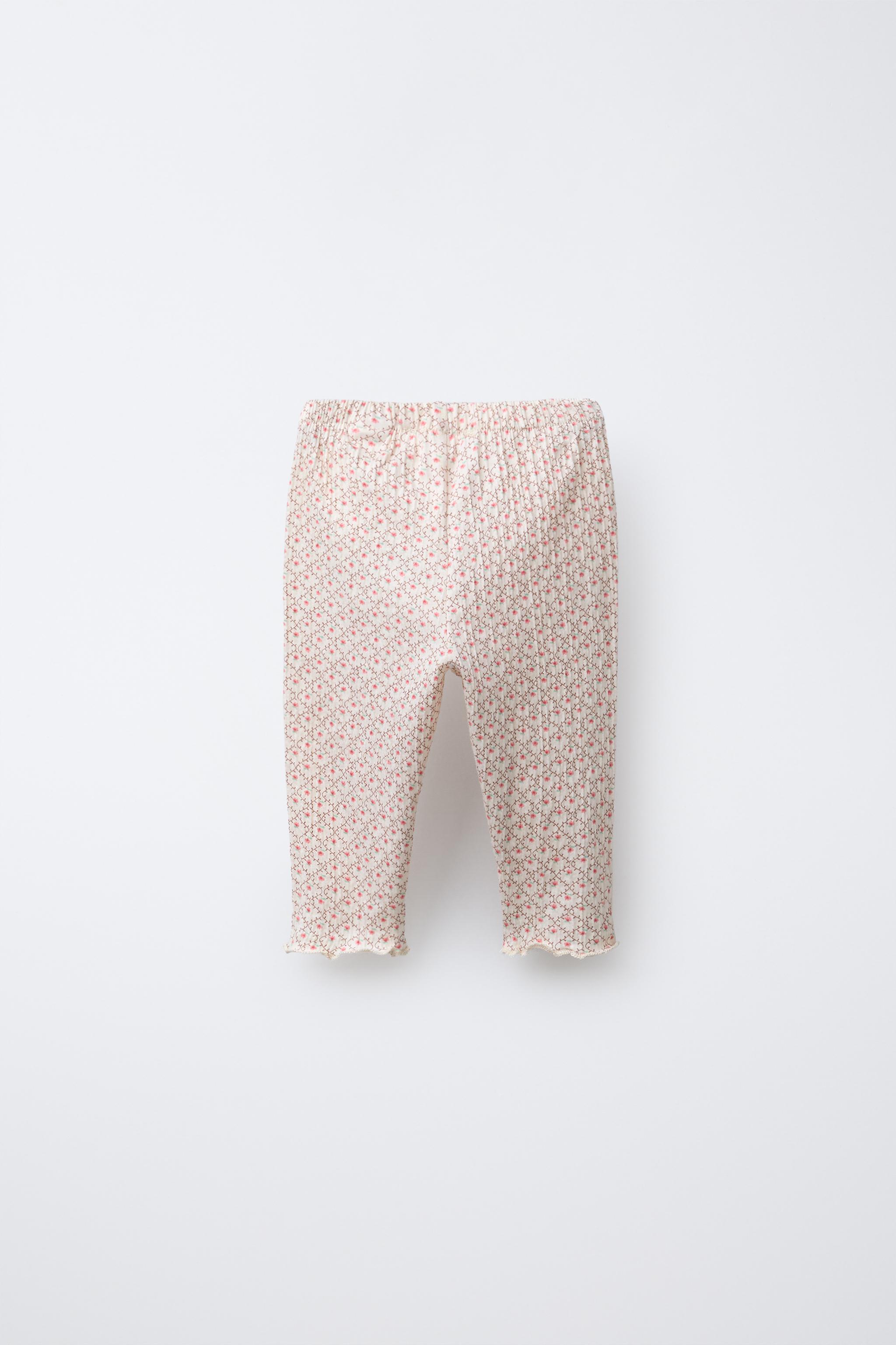 FLORAL PRINT LEGGINGS