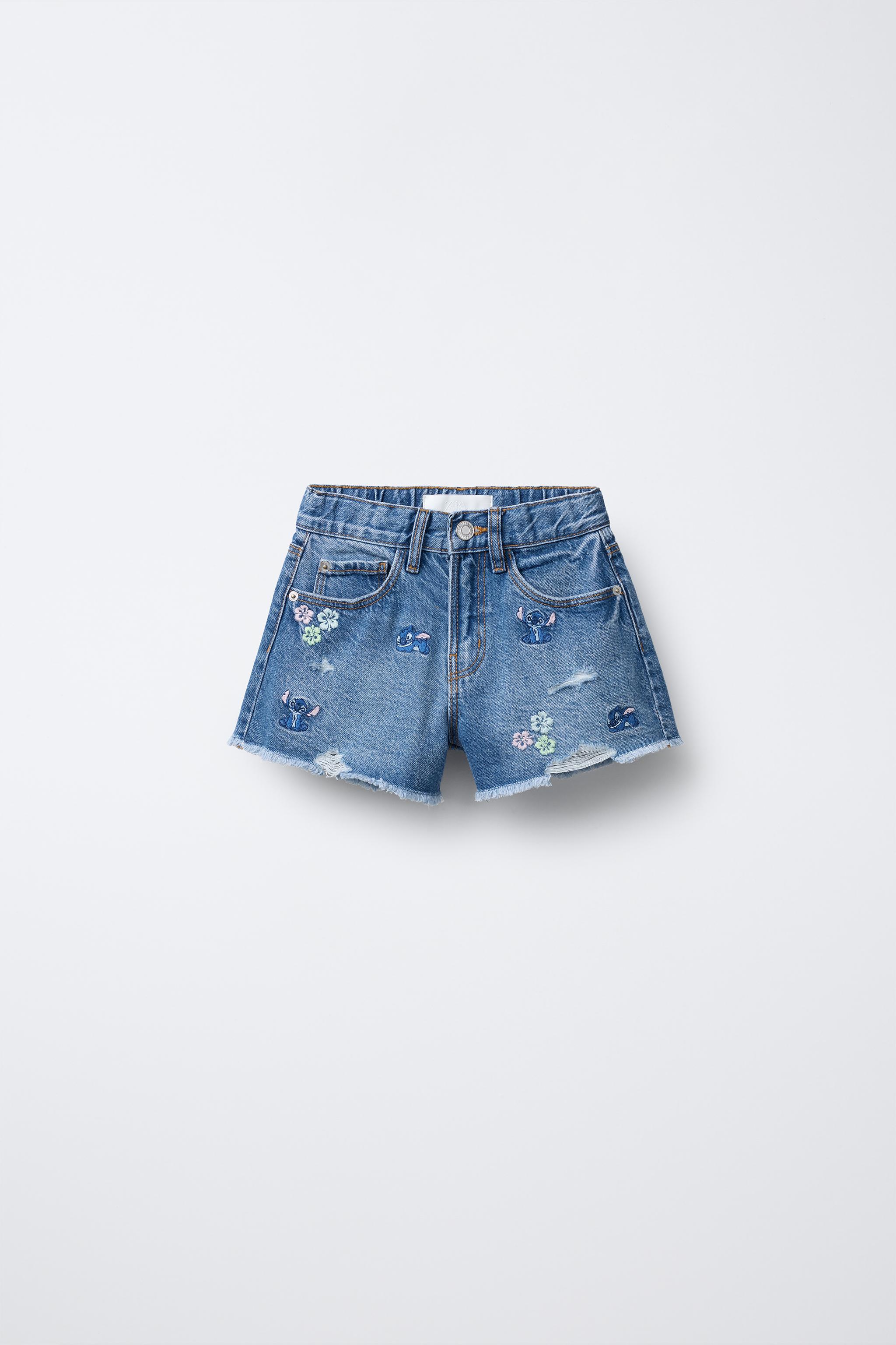 LILO & STITCH © DISNEY DENIM SHORTS