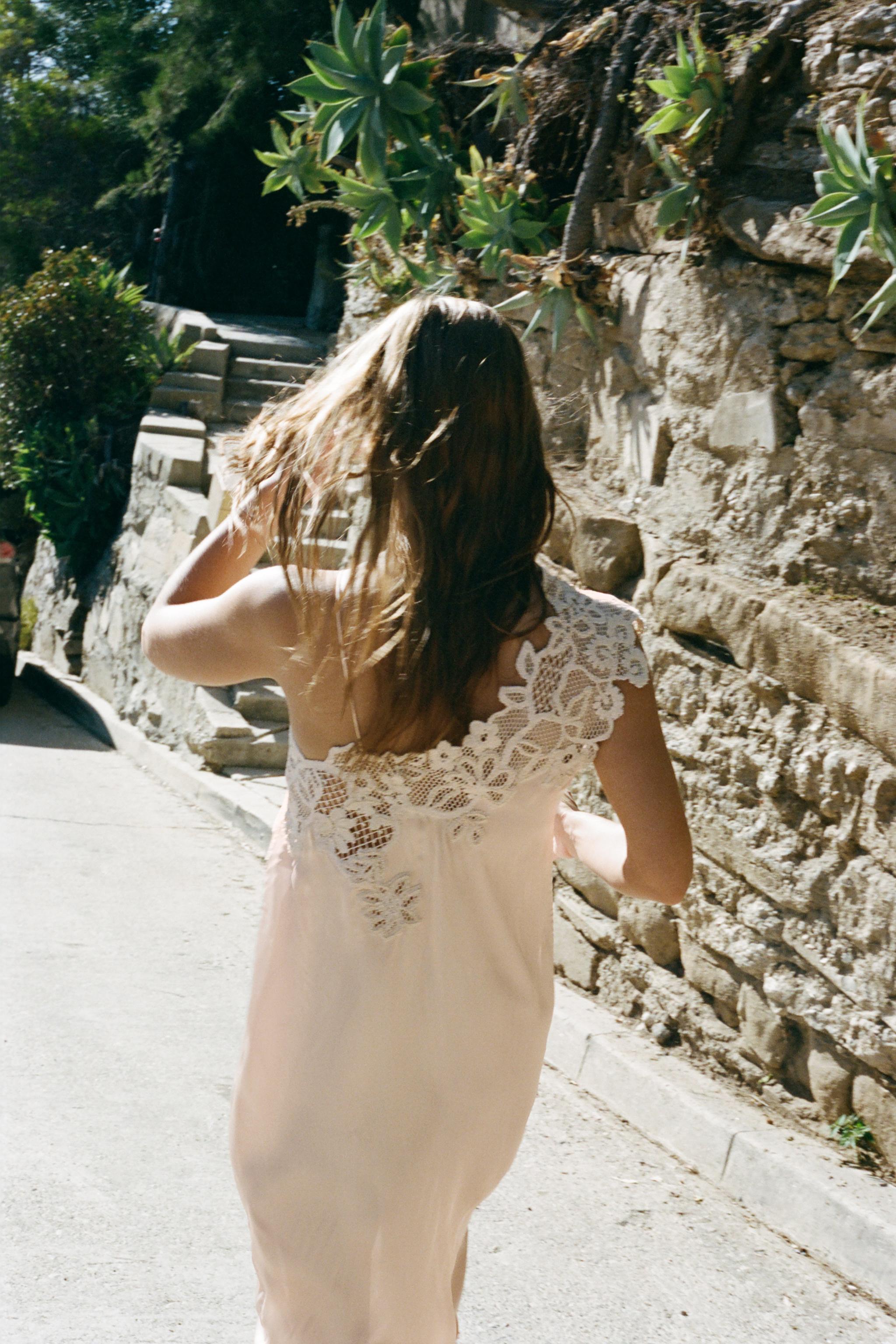 LIMITED EDITION ASYMMETRIC CROCHET DRESS