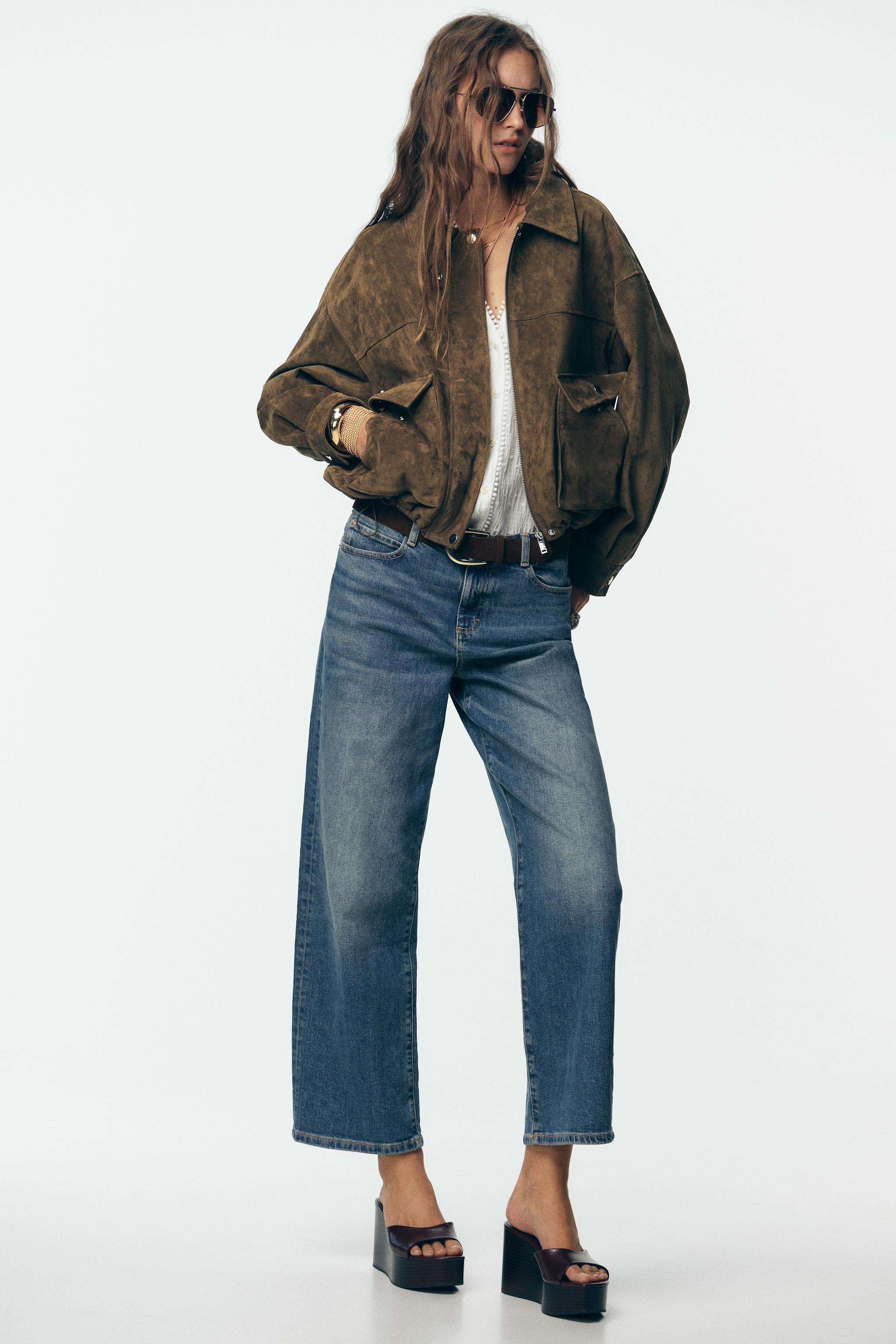 Z1975 MID-RISE STRAIGHT LOOSE JEANS