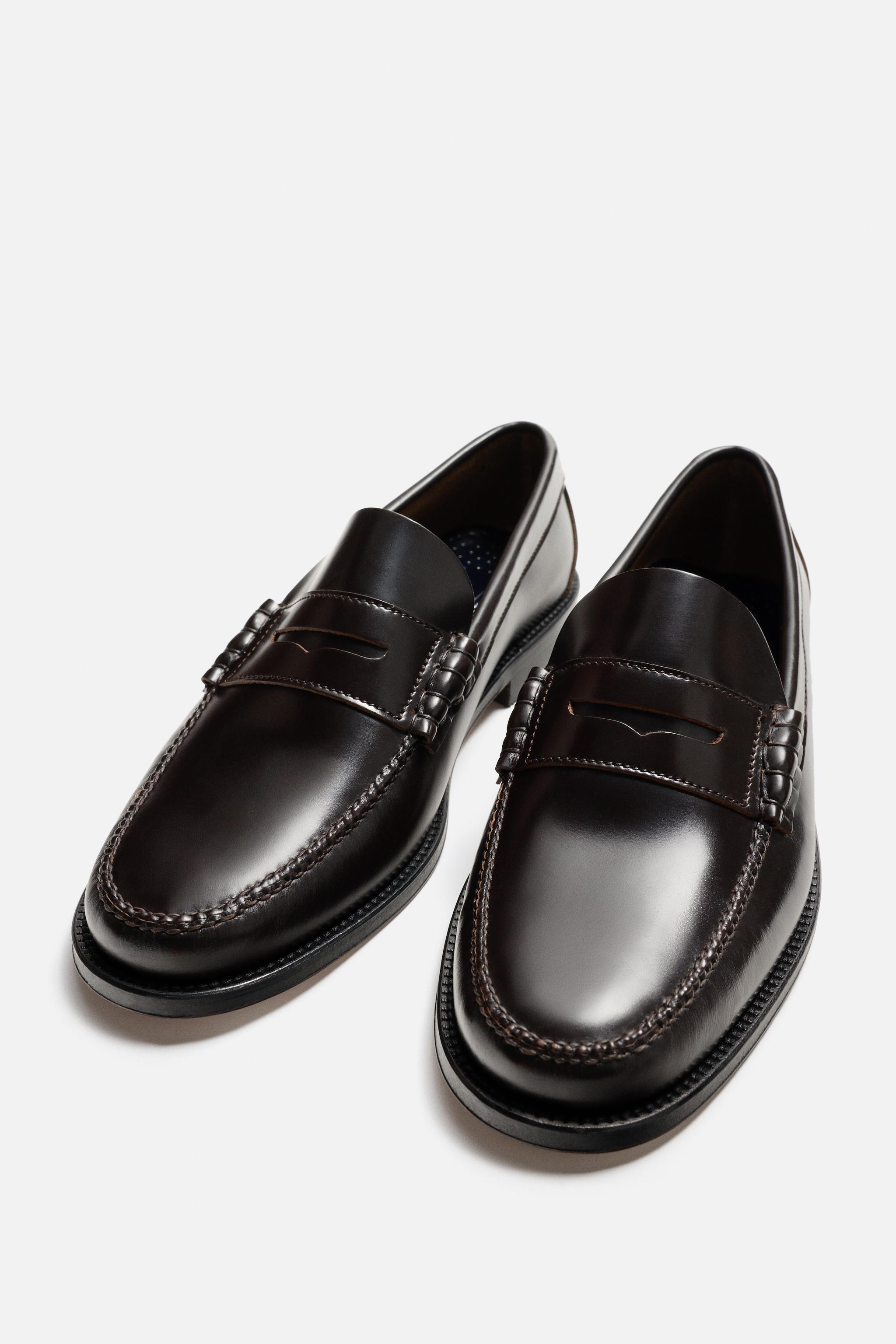 CASTELLANO 1920 ® X ZARA MAN LOAFERS