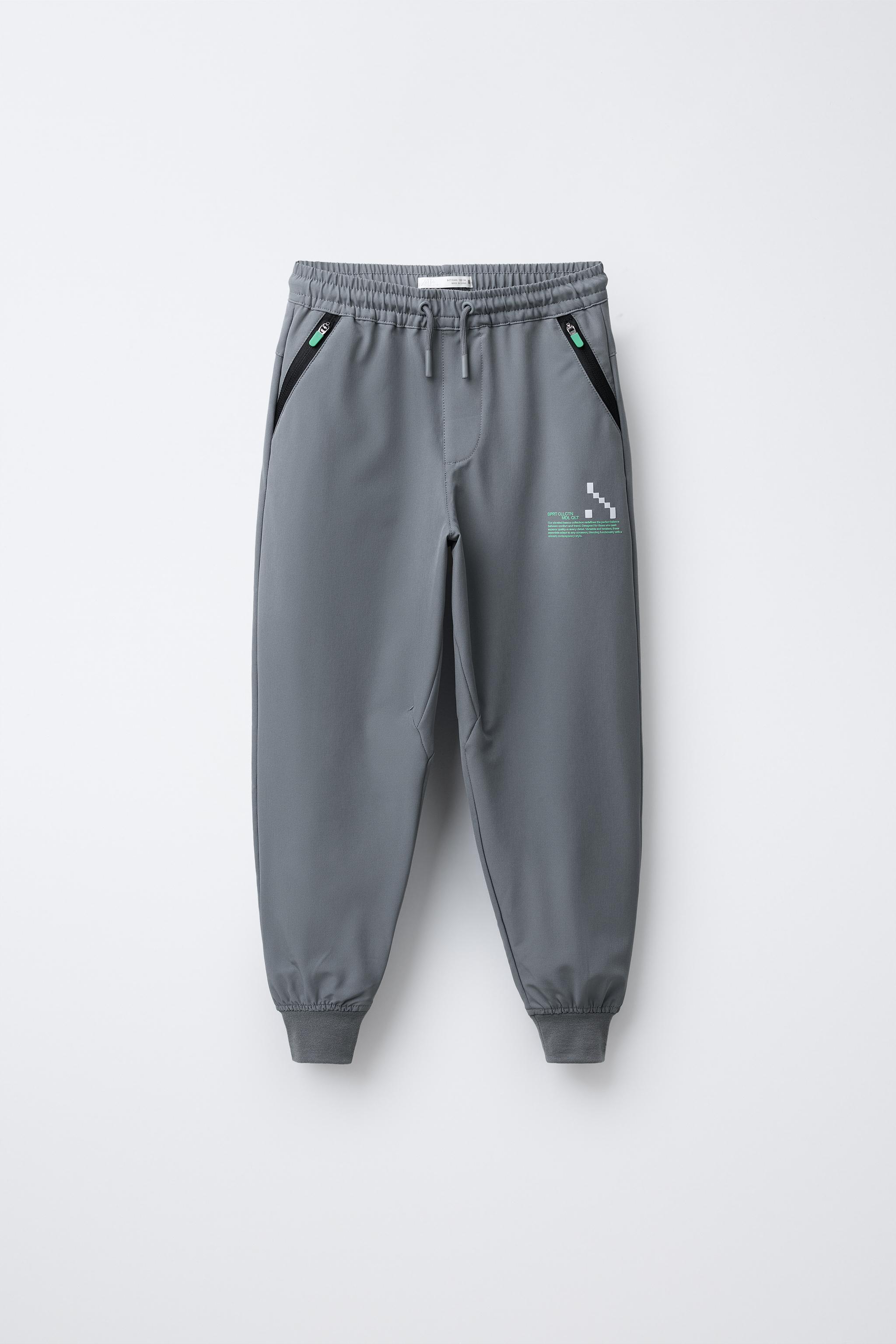 SPORTY TECHNICAL JOGGER PANTS