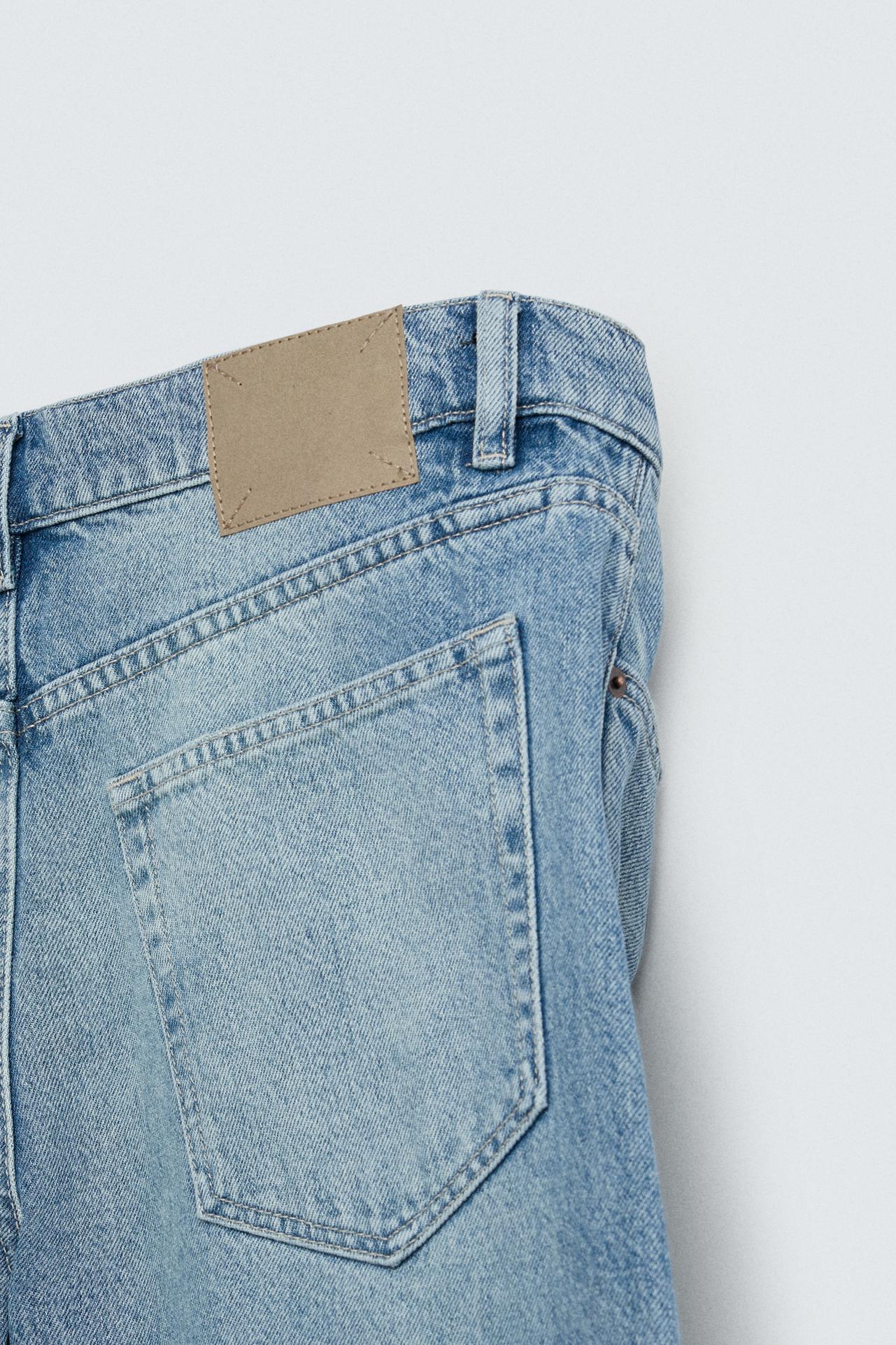 STRAIGHT ANKLE FIT JEANS