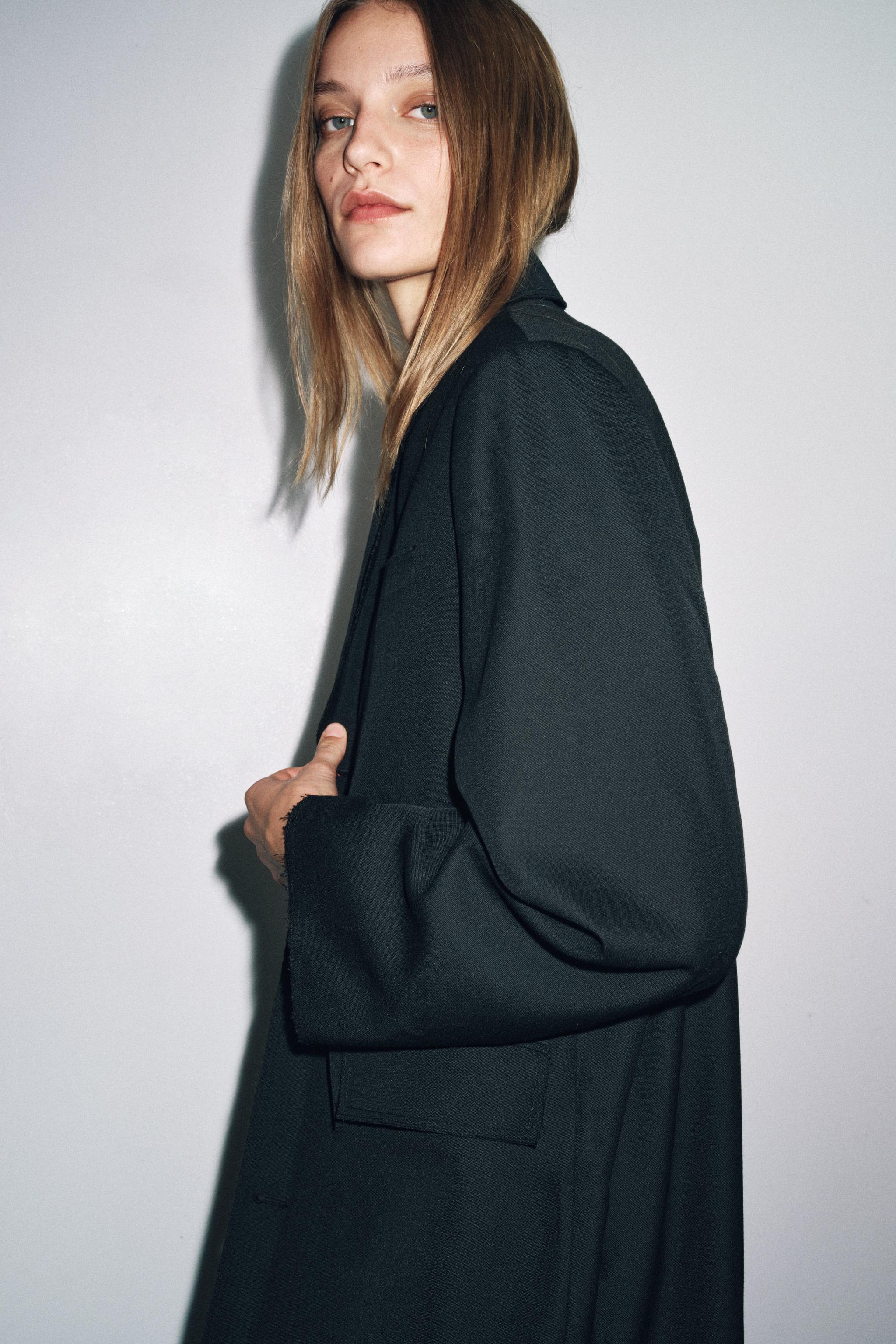 OVERSIZED TAILORED COAT ZW COLLECTION