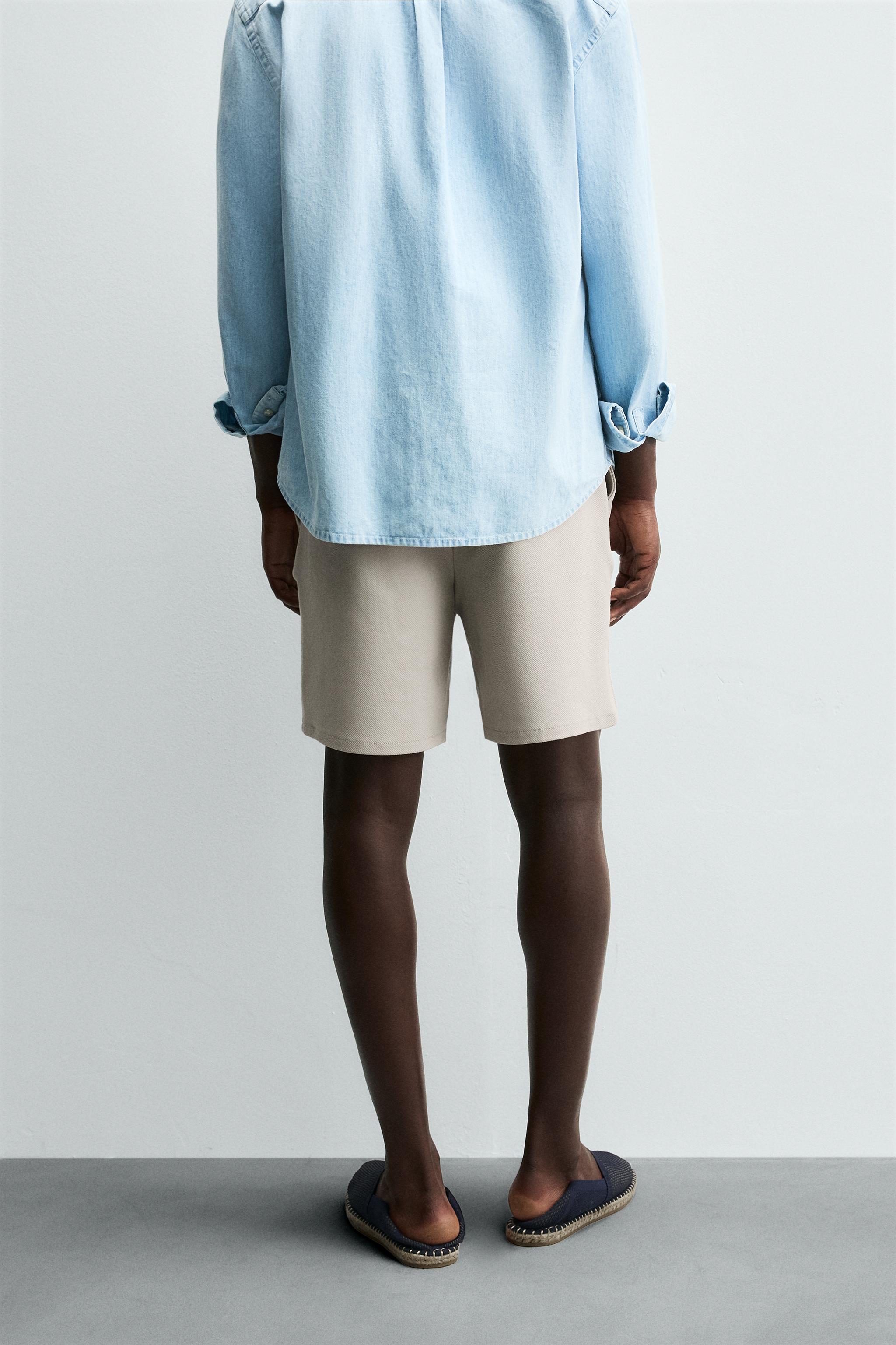 TEXTURED COMFORT SHORTS