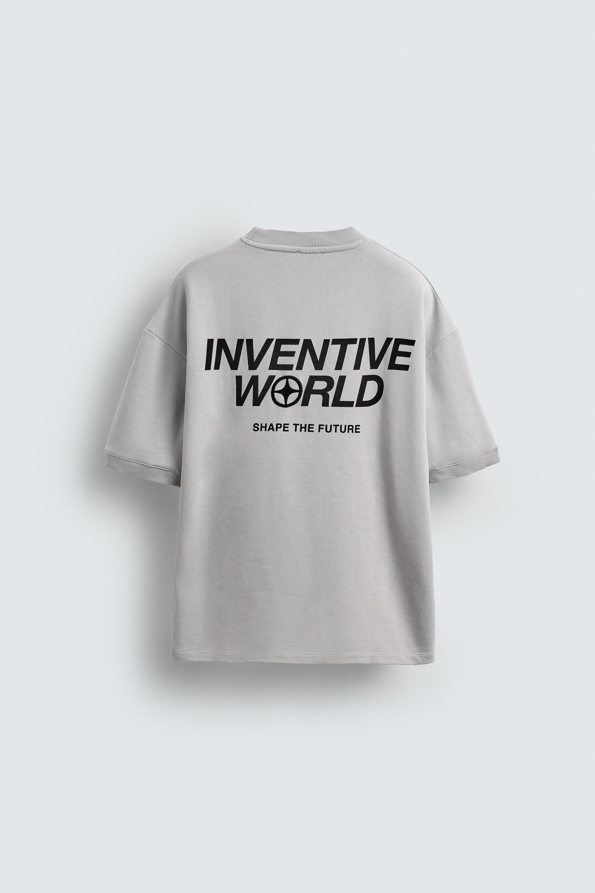 COMBINATION PRINT SWEATSHIRT