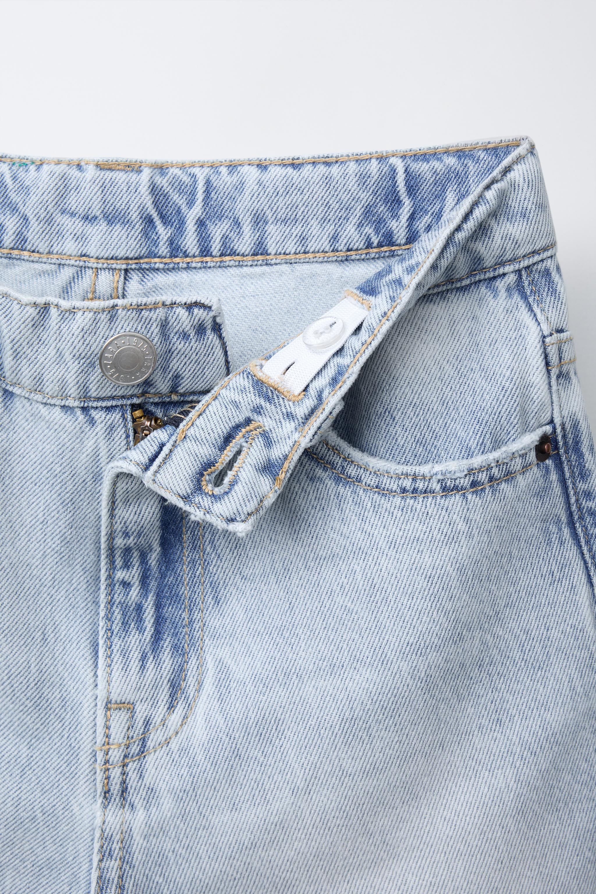 RELAXED BAGGY DENIM SHORTS