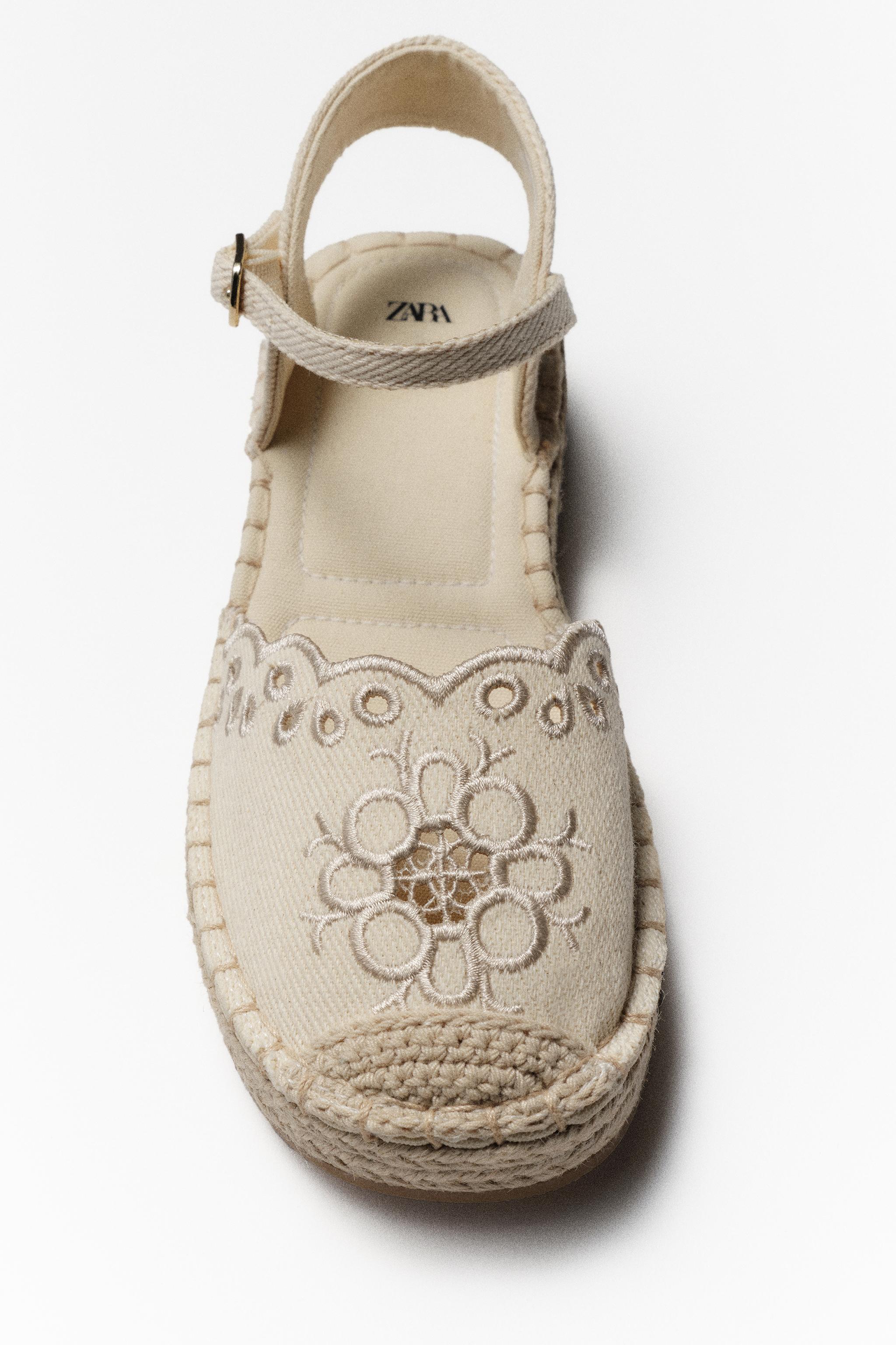 EMBROIDERED ESPADRILLES