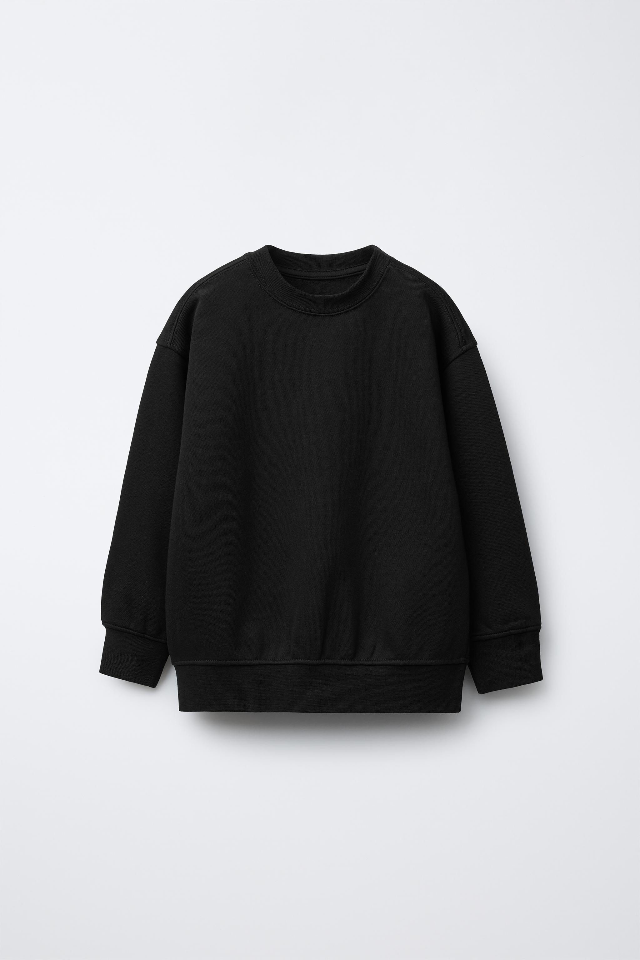 BASIC TEXT SWEATSHIRT