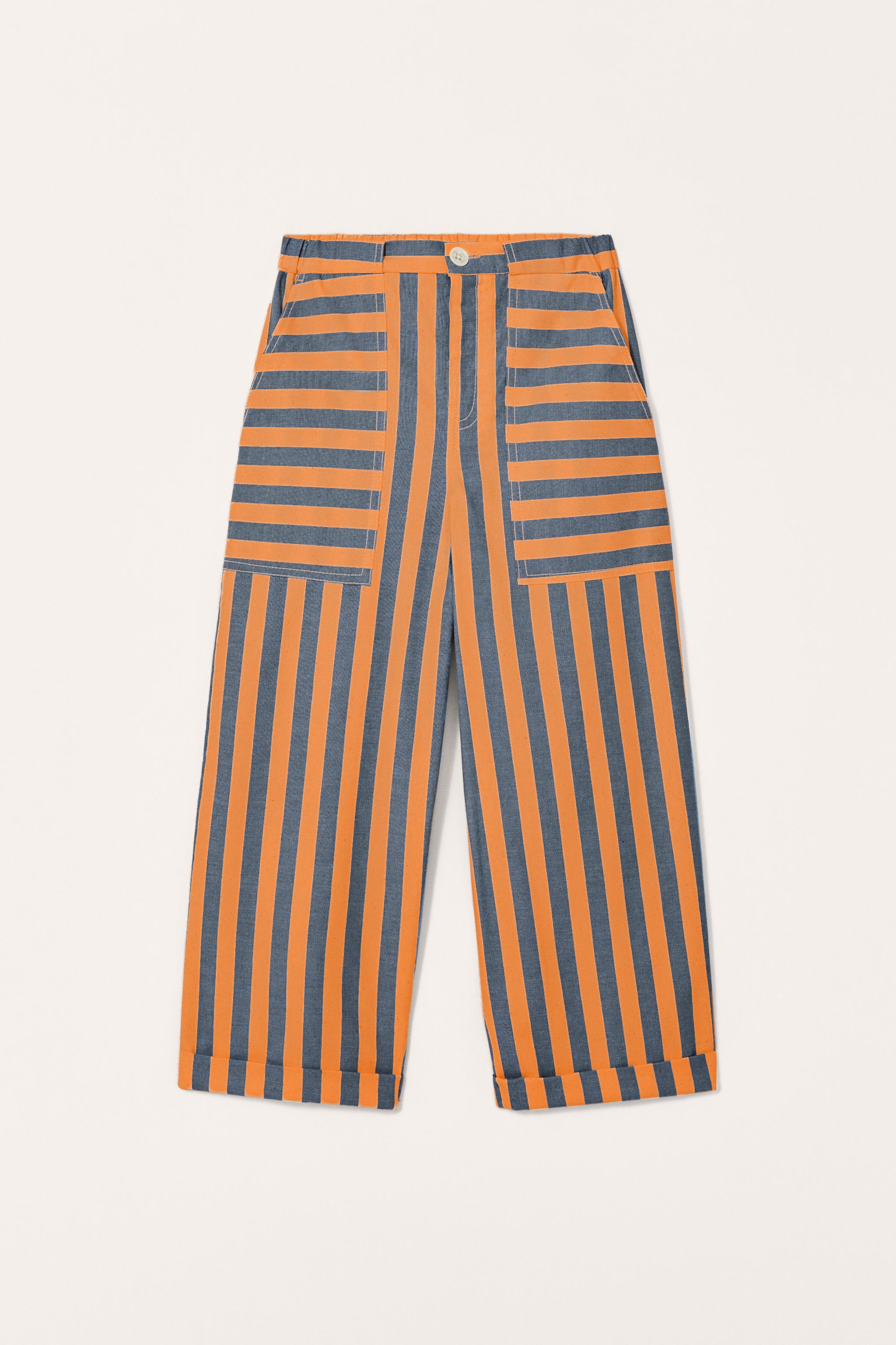 LIMITED EDITION STRIPED PANTS