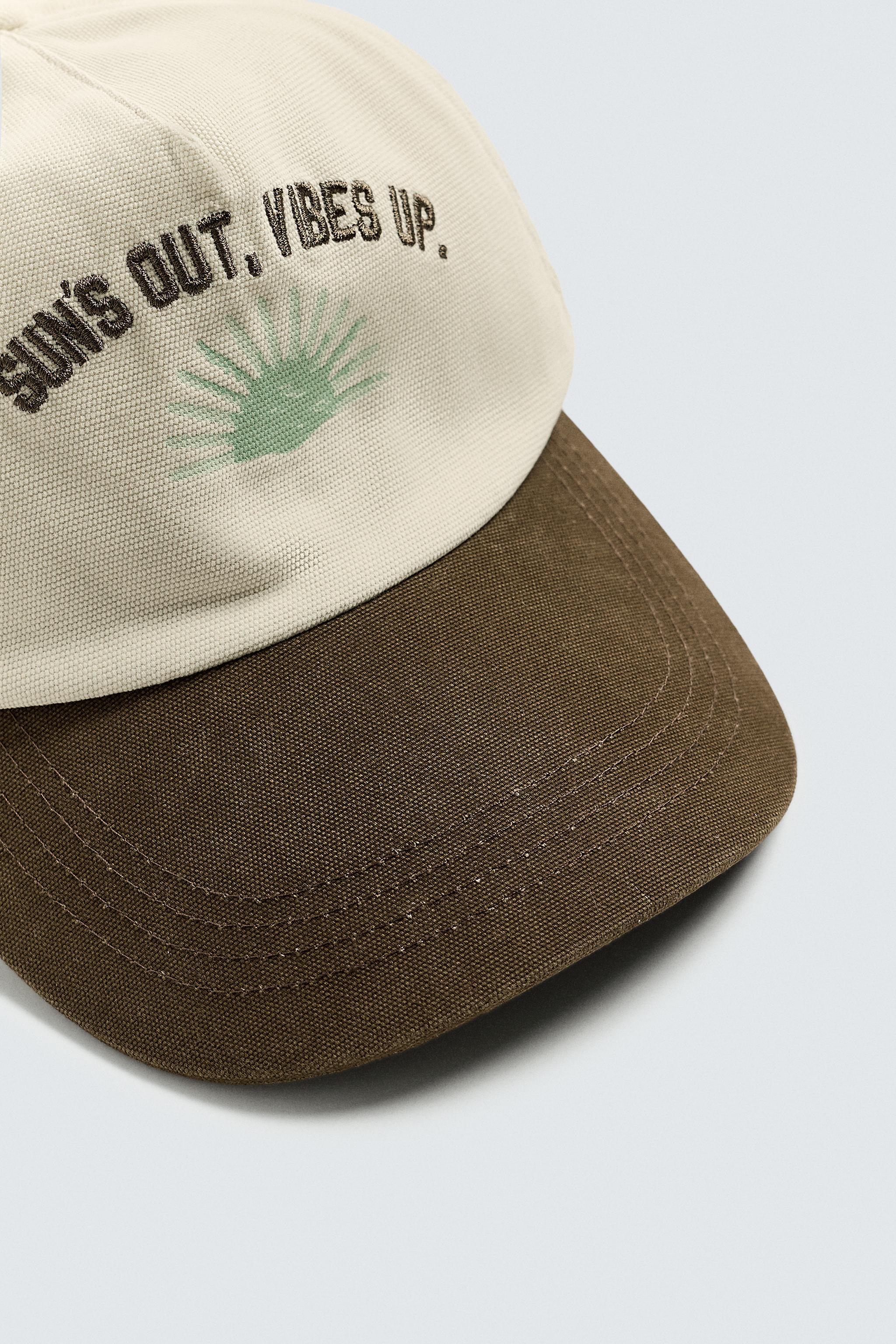 COMBINED EMBROIDERY CAP