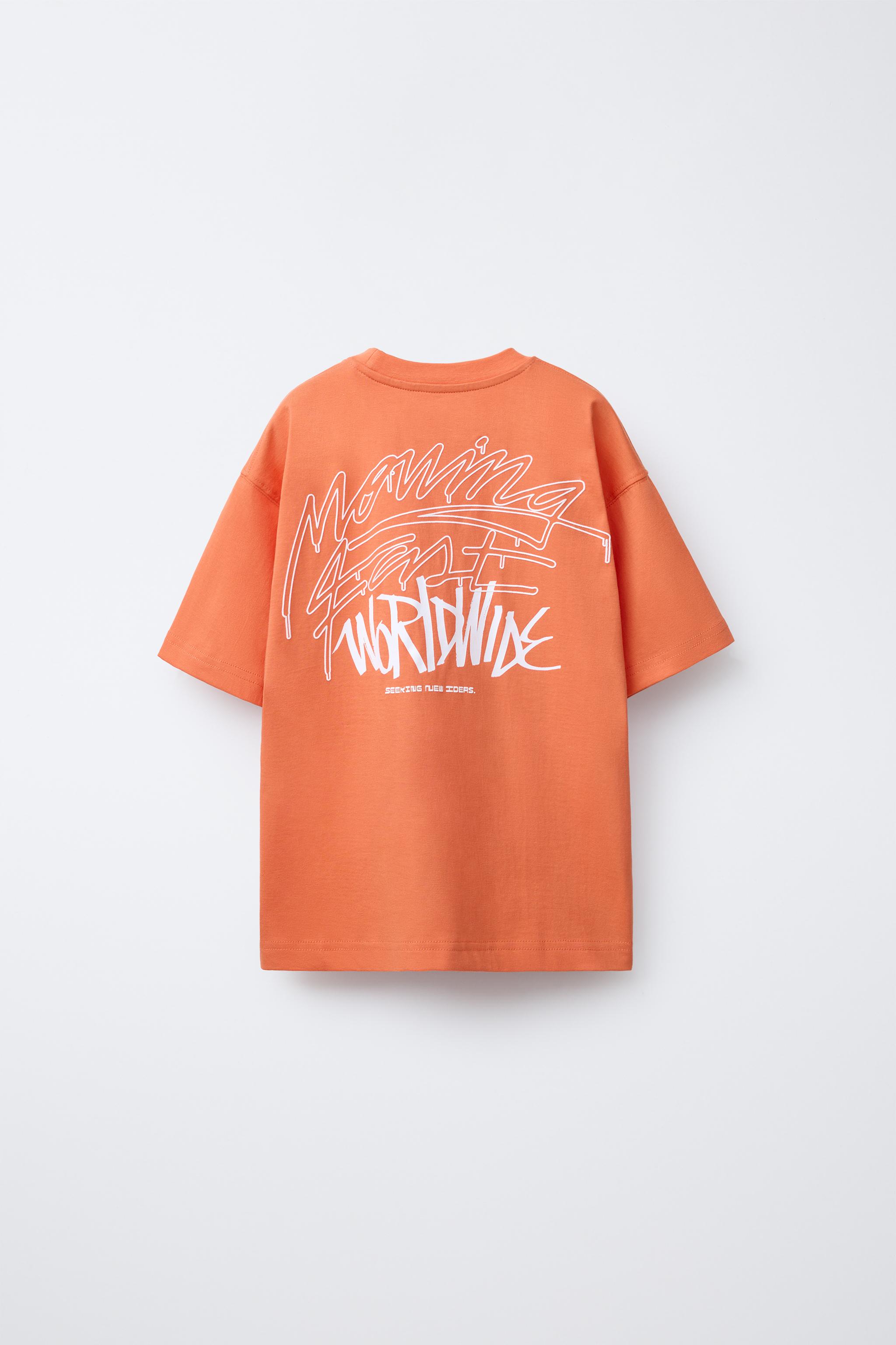 GRAFFITI PRINT T-SHIRT