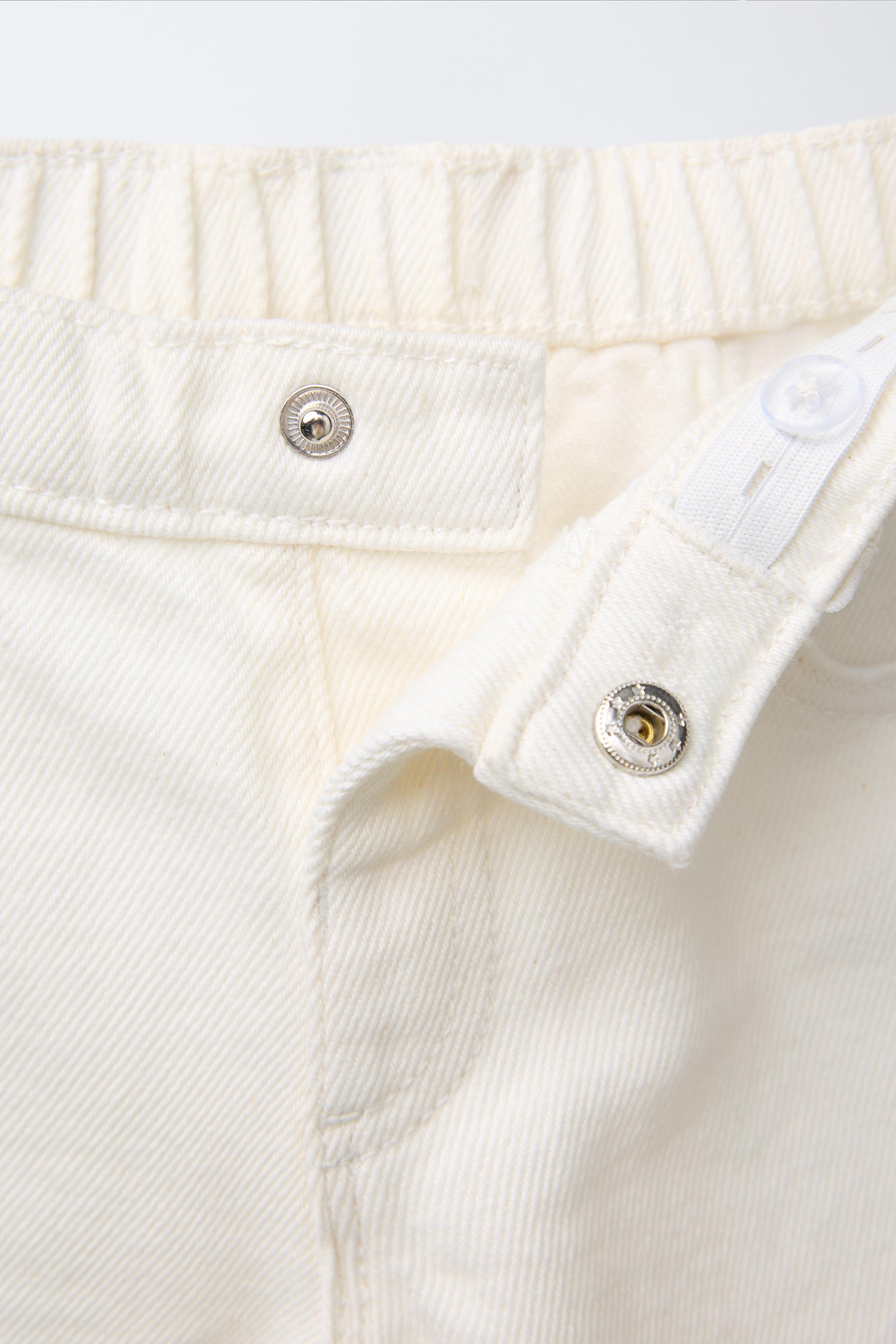 EMBROIDERED FLORAL HIGH WAIST DENIM SHORTS