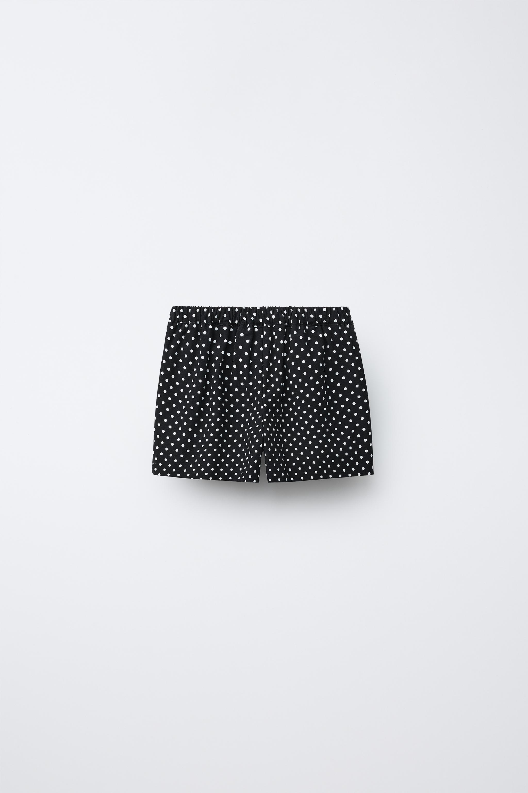 POLKA DOT SKORT