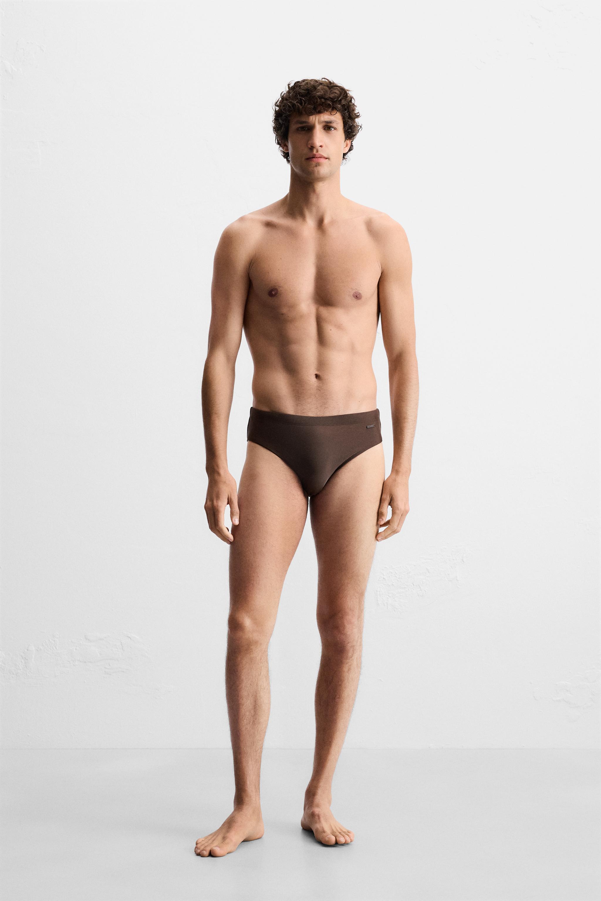 FITTED SWIM BRIEFS