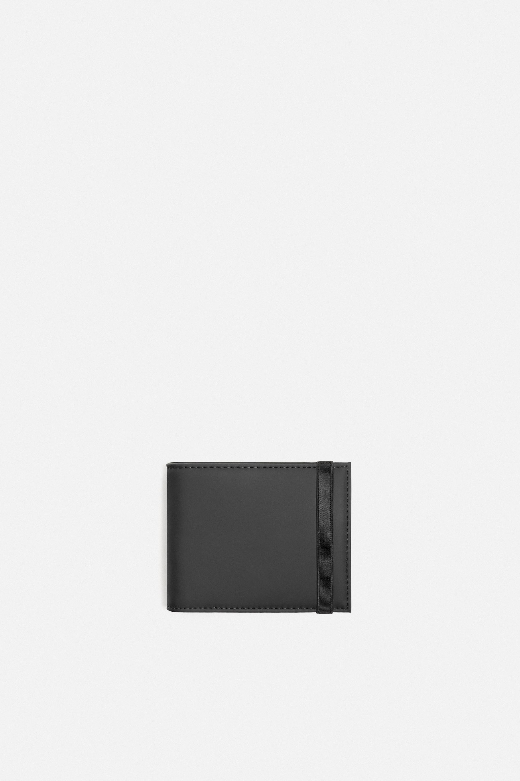 RUBBERIZED WALLET